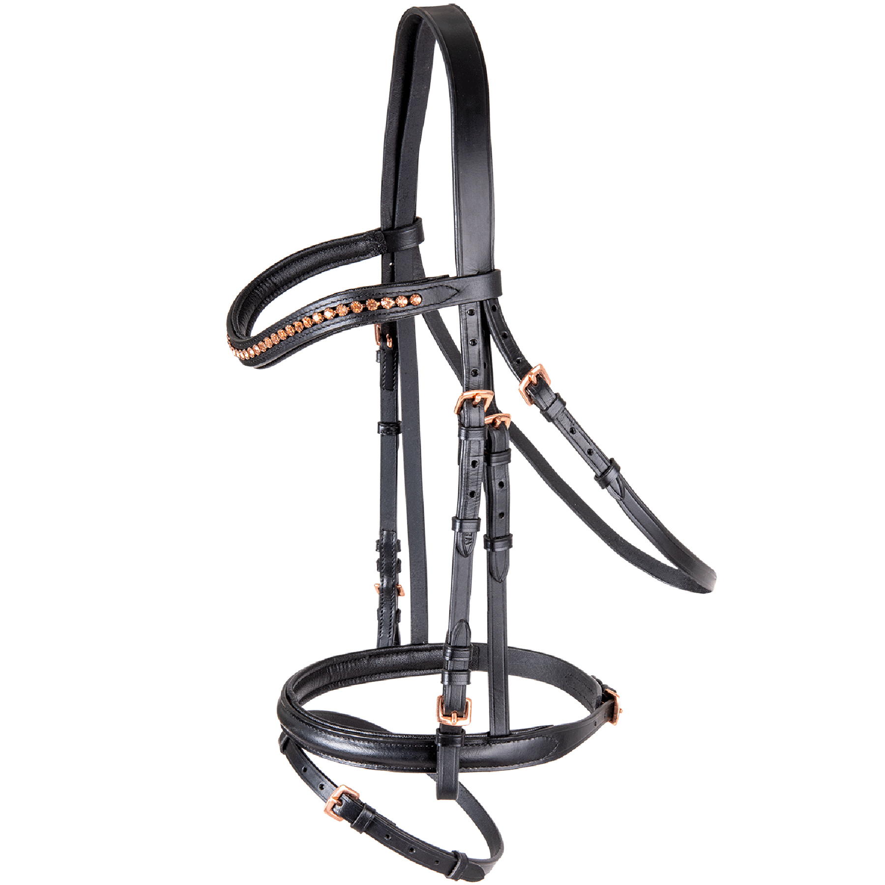 Rosemary snaffle bridle