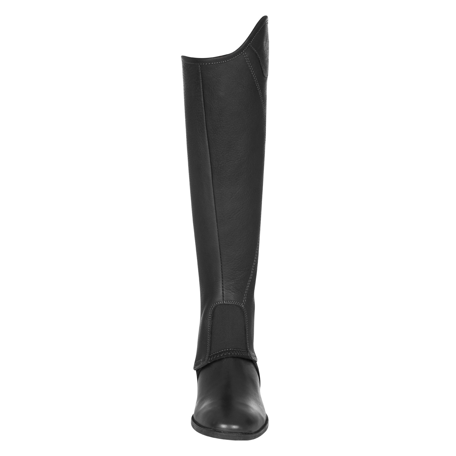 Unisex-Stiefeletten aus weichem Leder mit seitlichem Reißverschluss