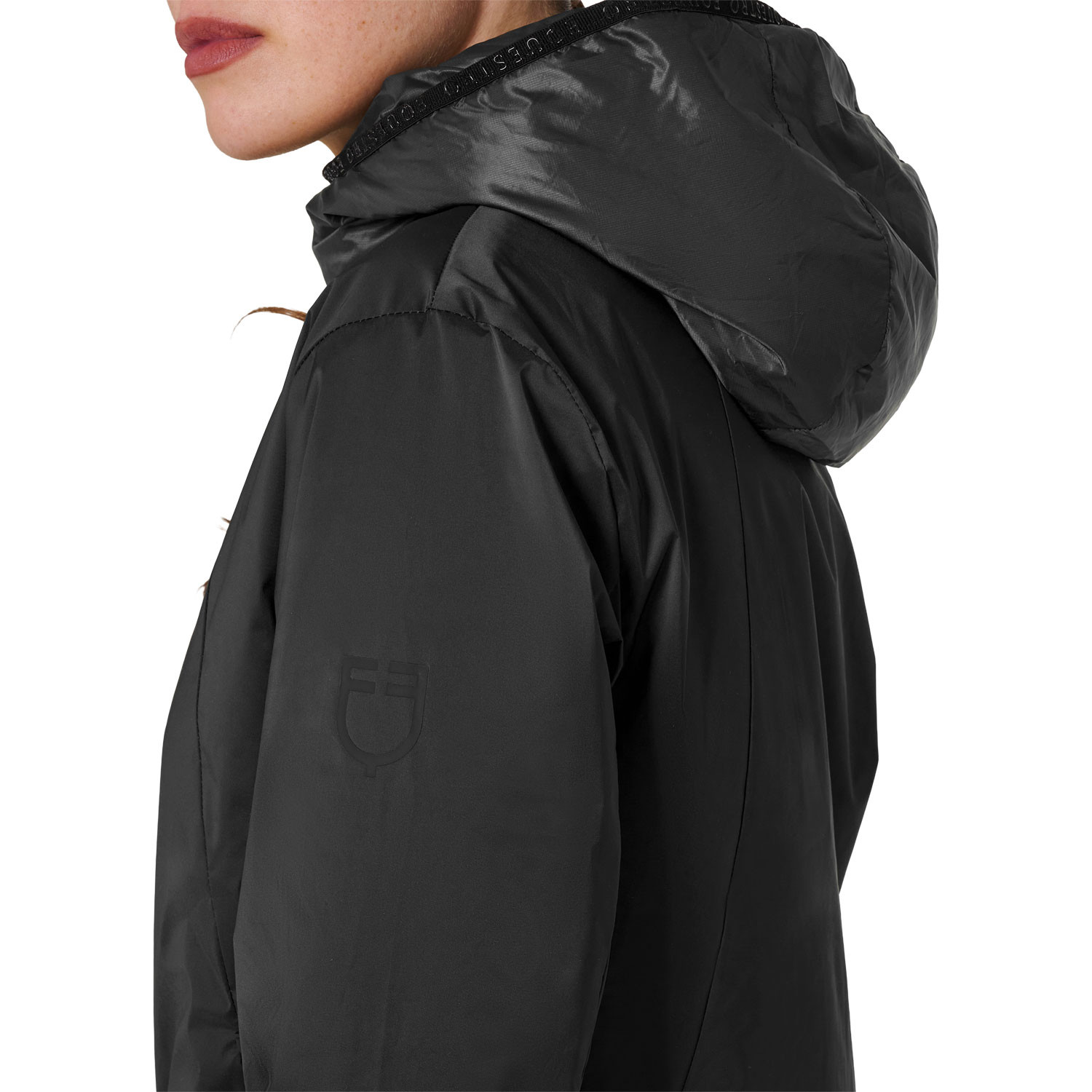Faltbare Damen-Softshelljacke Foldable line