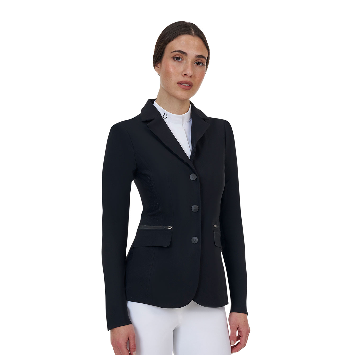 Damen-Turnierjacke mit verschweißten Nähten