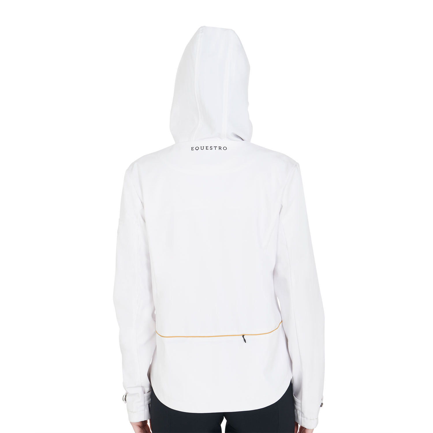 Schmal geschnittene Softshelljacke für Damen mit winddichtem Reißverschluss