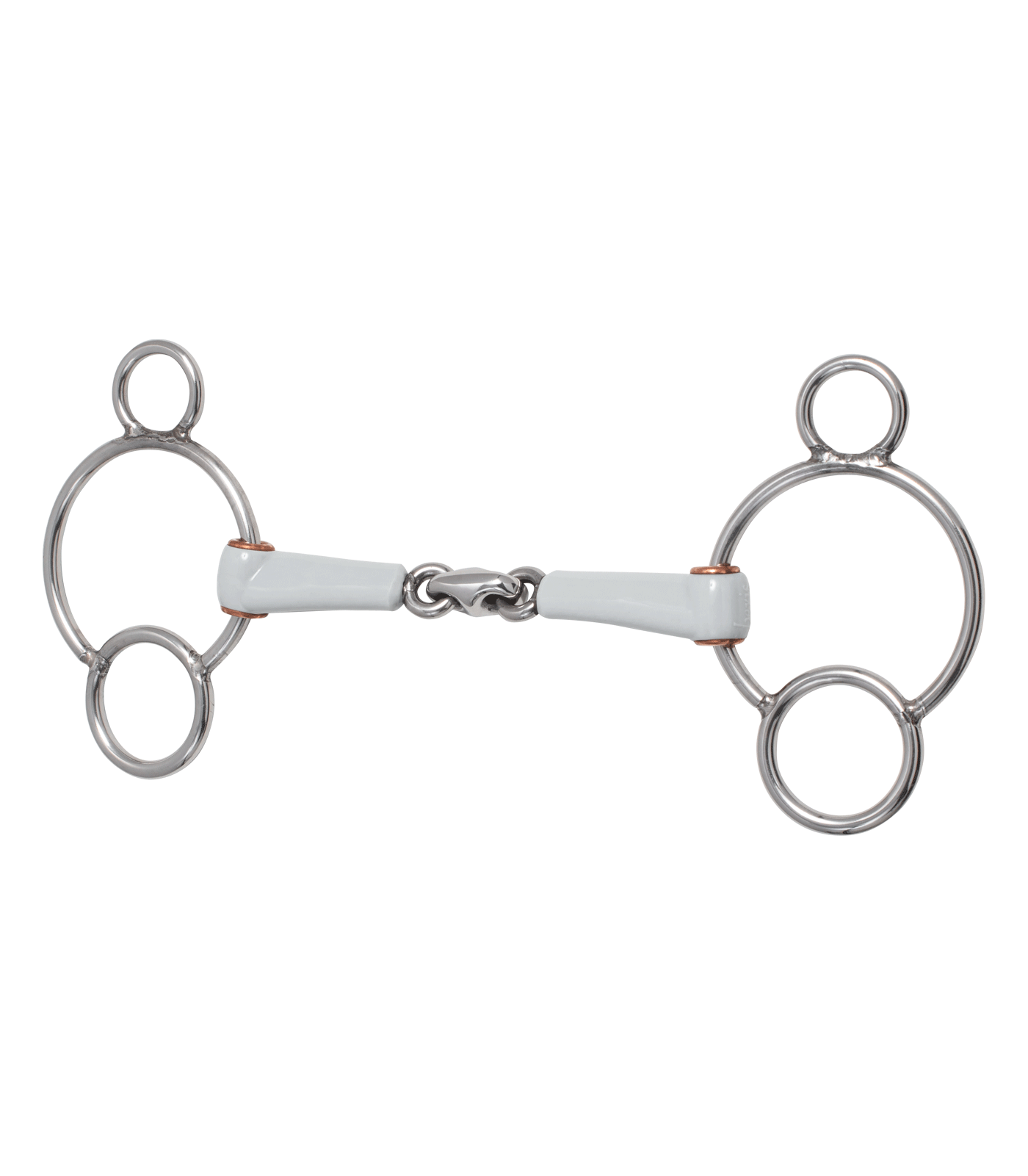 3-ring, double broken