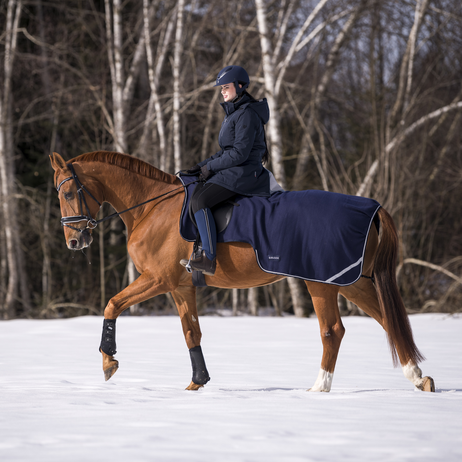 Riding rug FleeceTrainer III