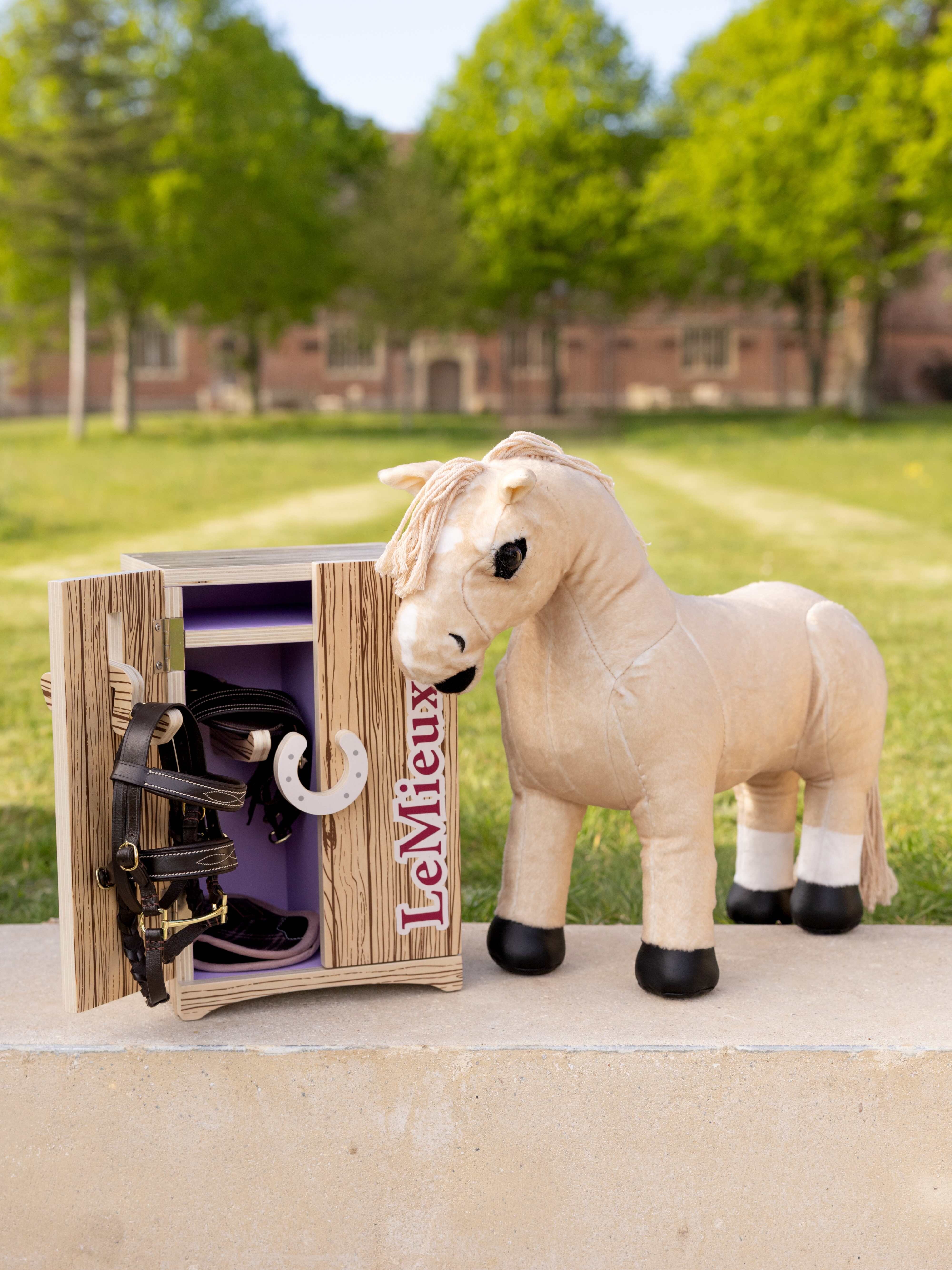 Toy Pony Sattelschrank uit Holz
