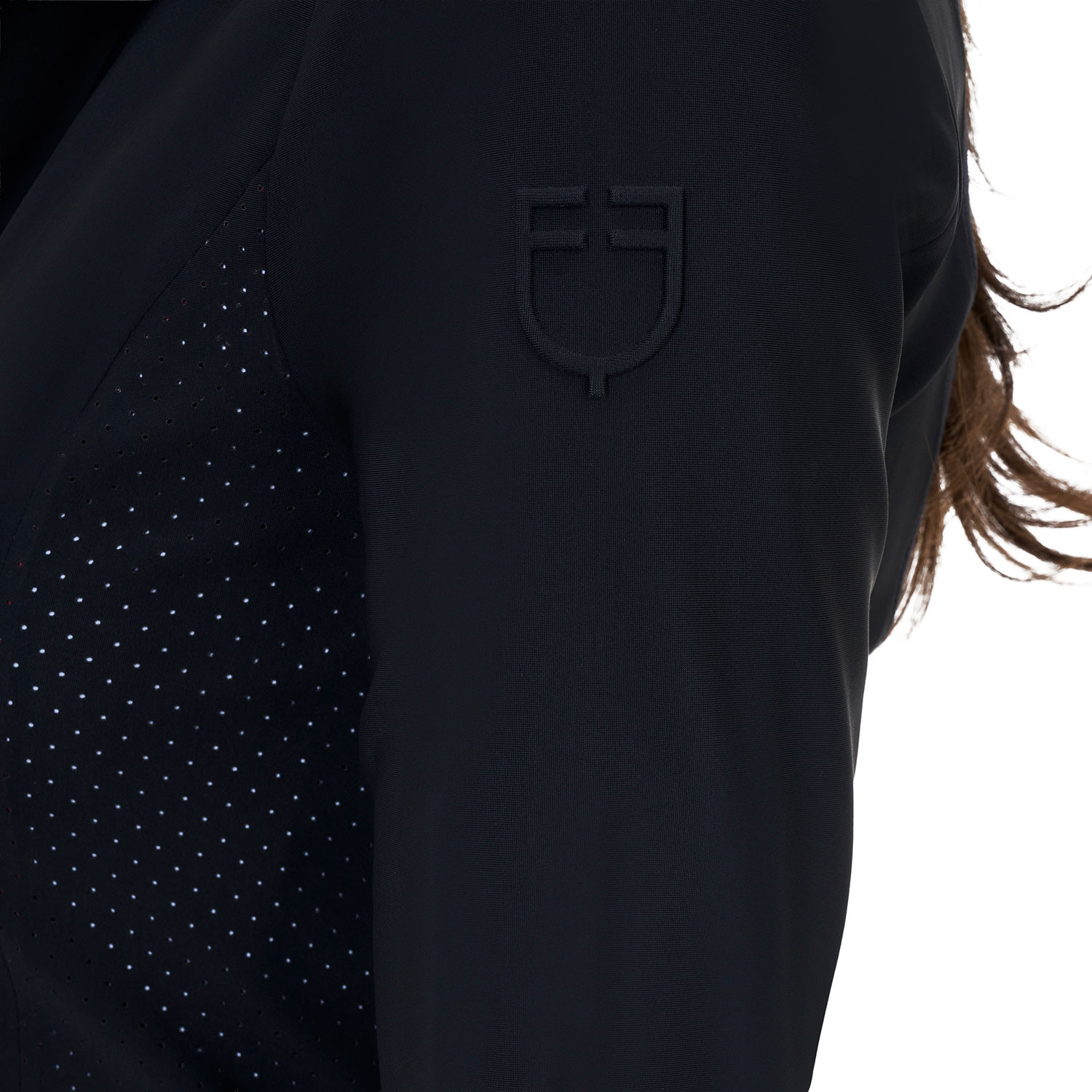 Damen-Turnierjacke mit verschweißten Nähten
