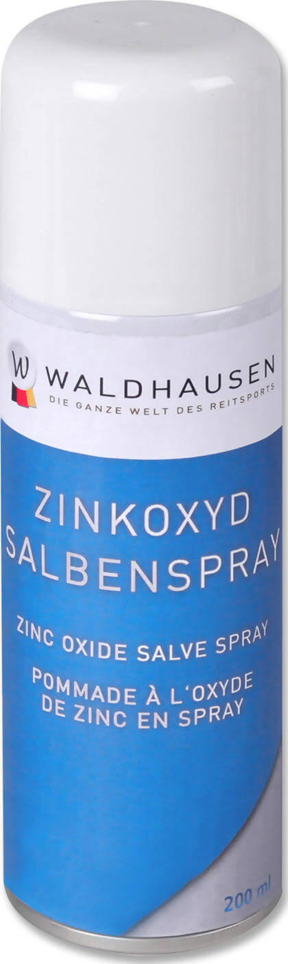 Zinc oxide skin protection ointment spray, 200 ml