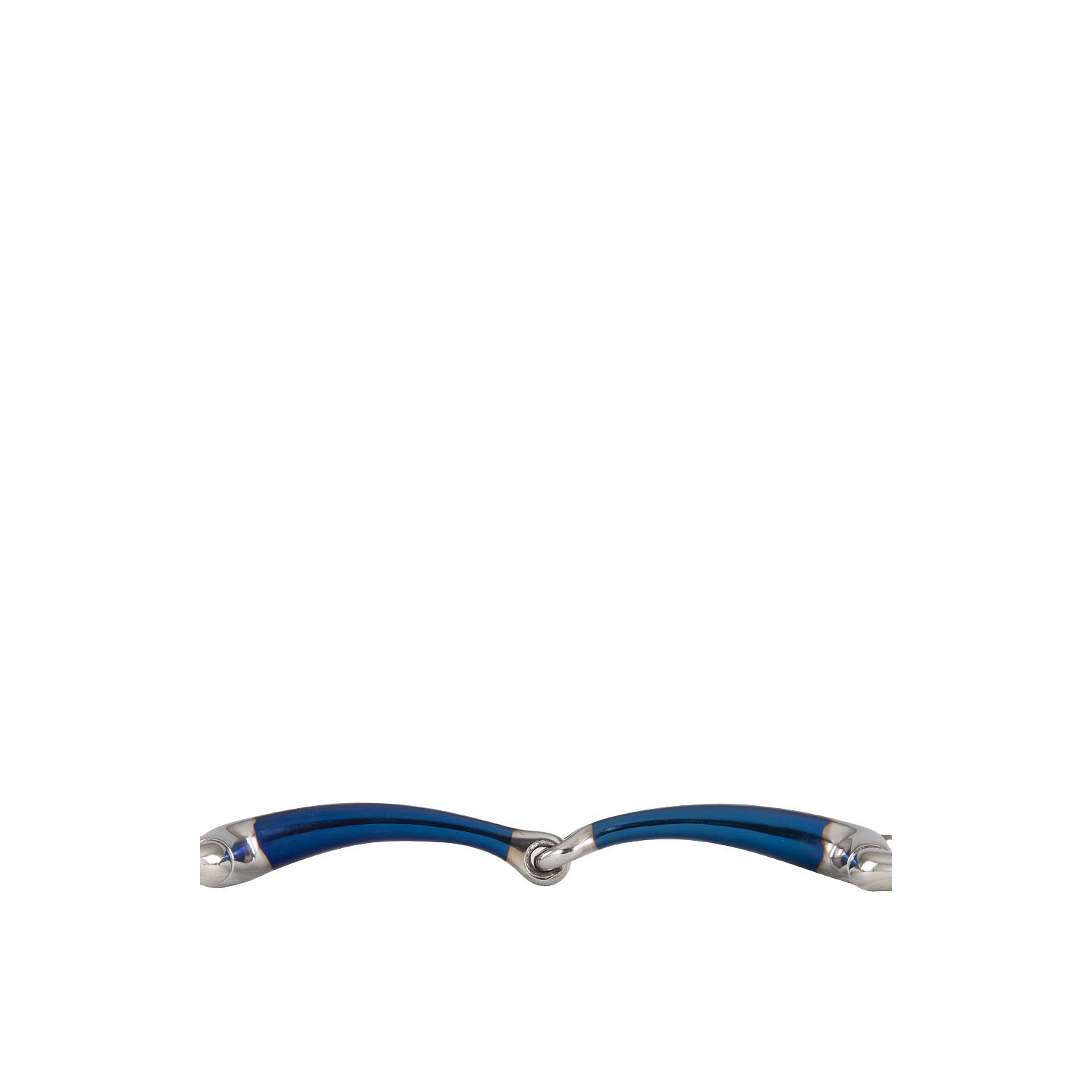einfach gebrochene Olivenkopftrense Sweet Iron 14 mm