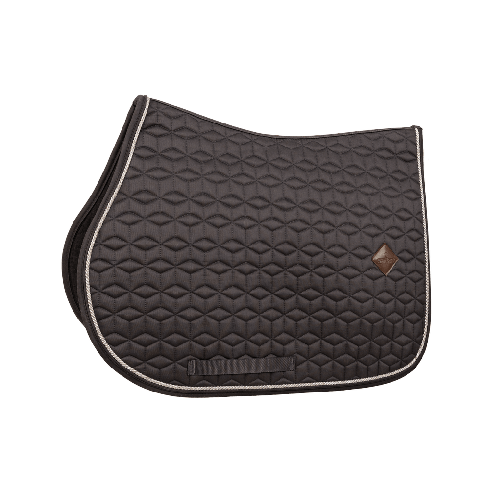 Schabracke Classic Grau Springen Custom eine Kordel