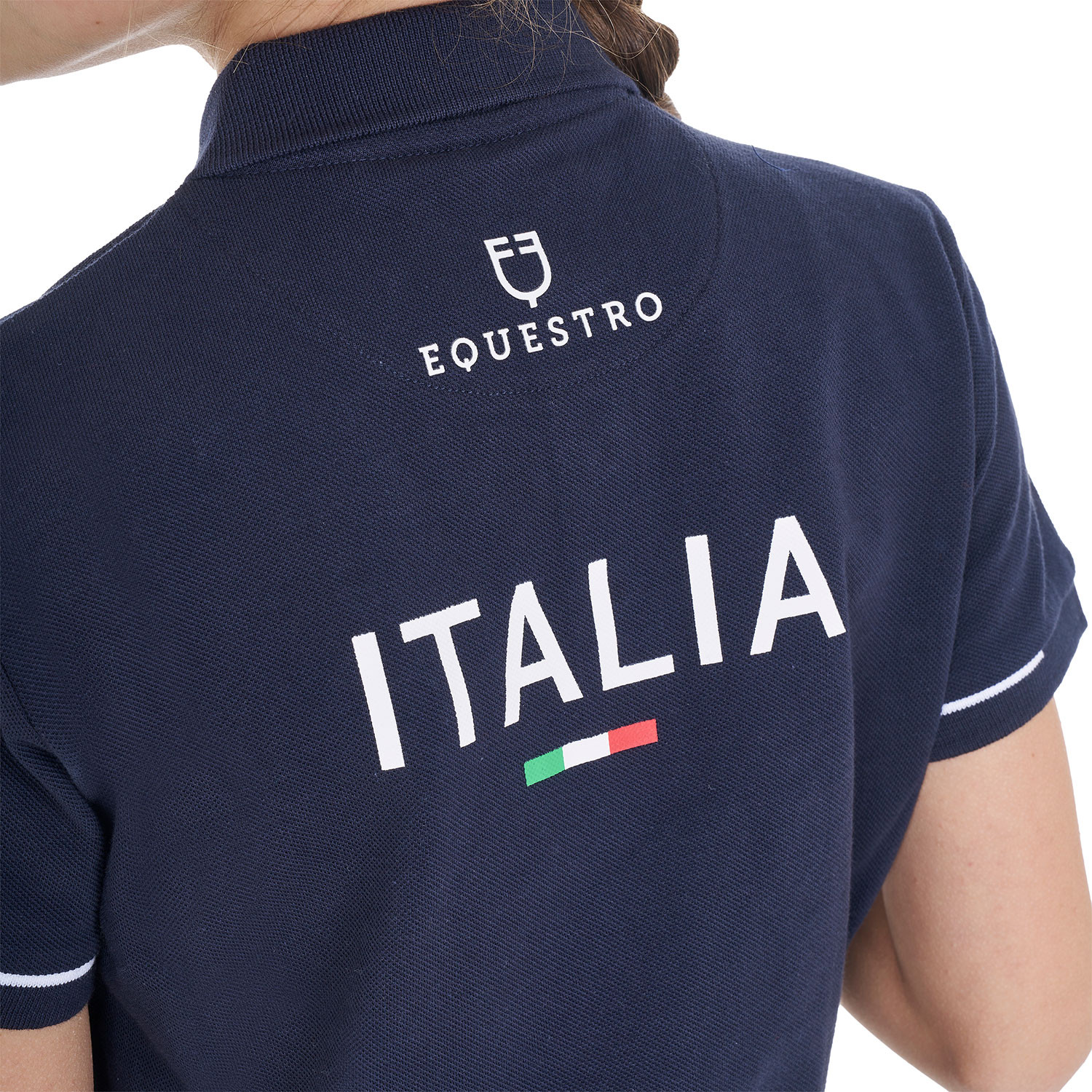 Kinder-Poloshirt aus Funktionsmaterial X FISE