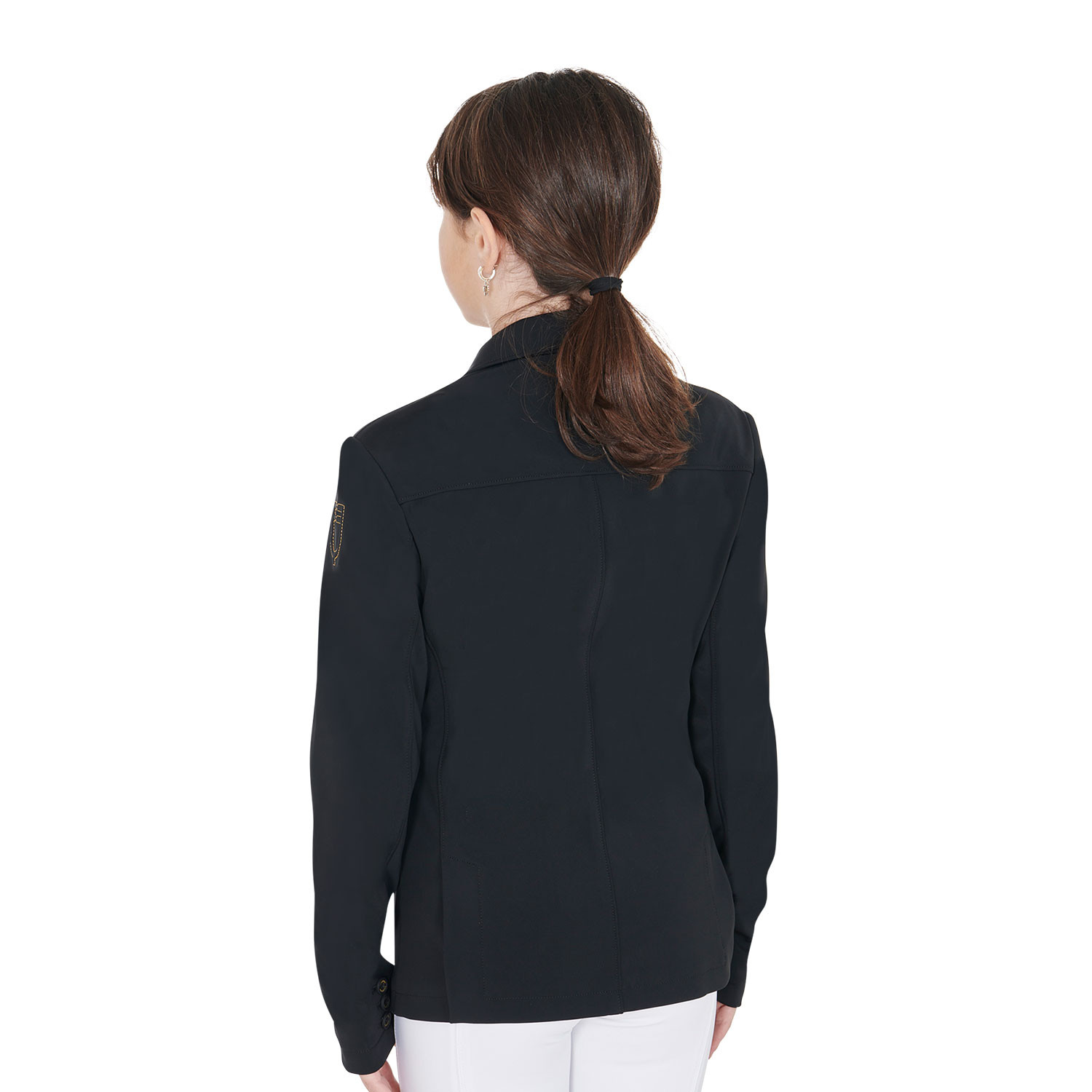 Kinderjacke mit vier Knöpfen