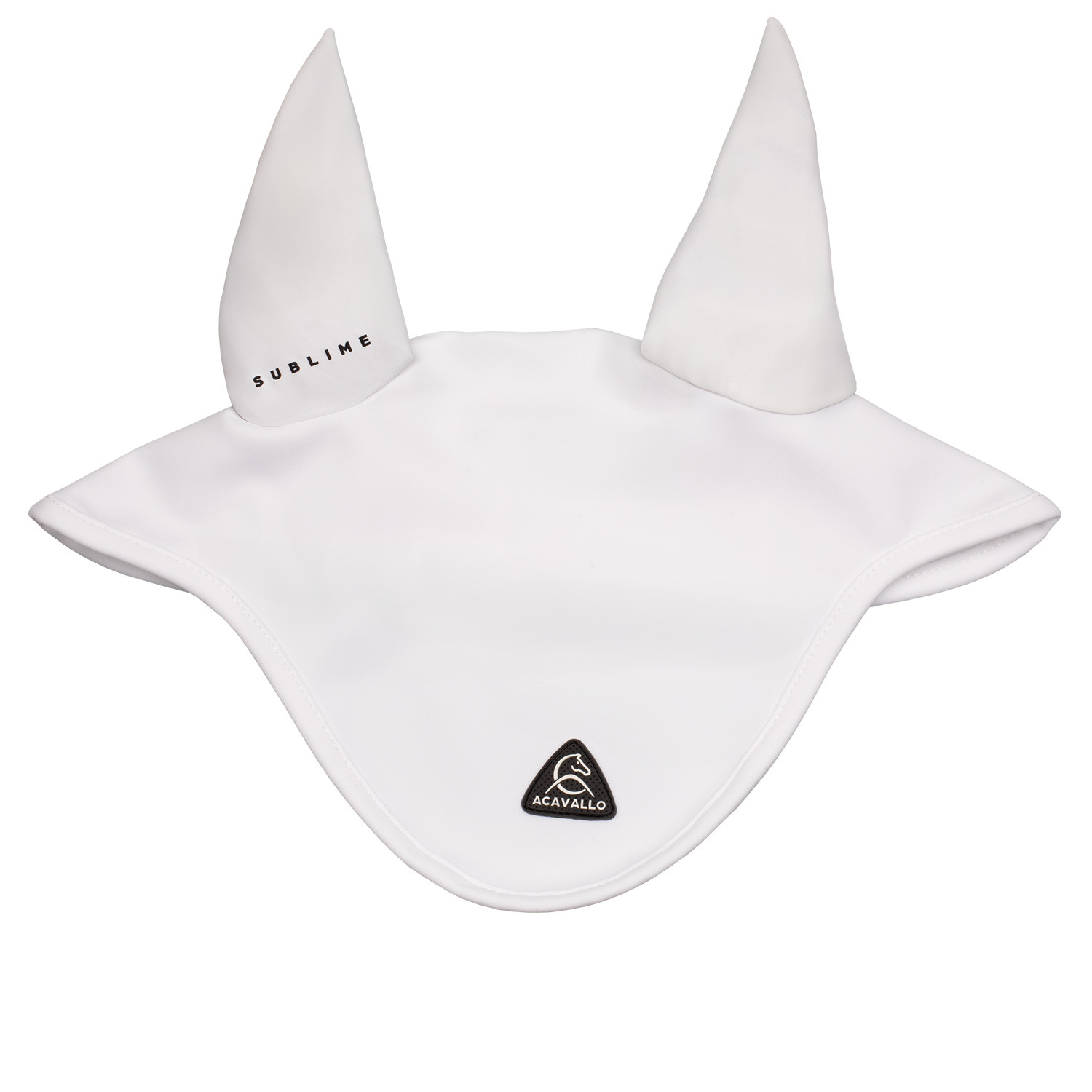 Sublime Fliegenhaube aus Spandex mit Silikon-Logopatch