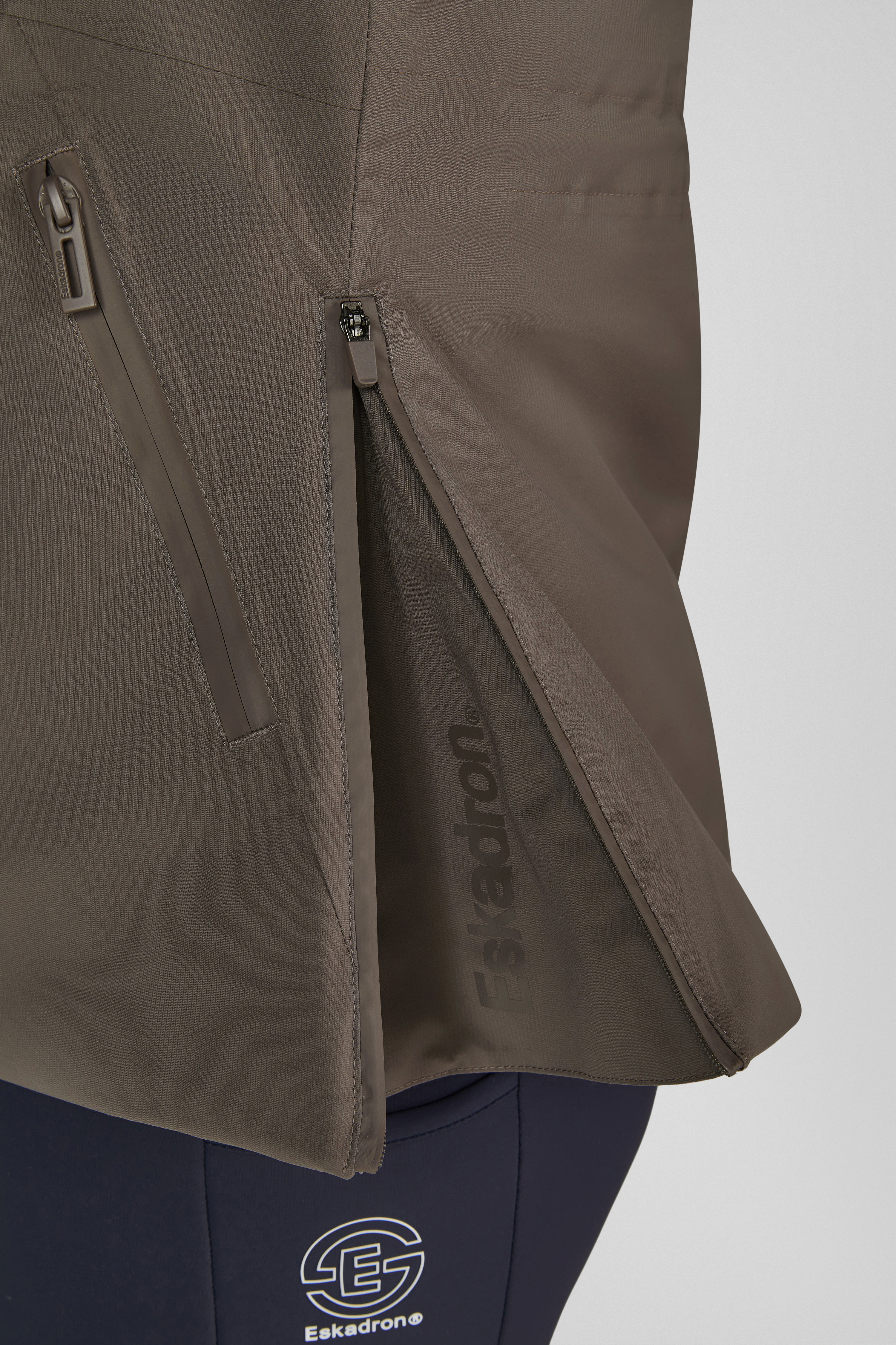 Jacke Damen Dynamic waterproof in powdertaupe