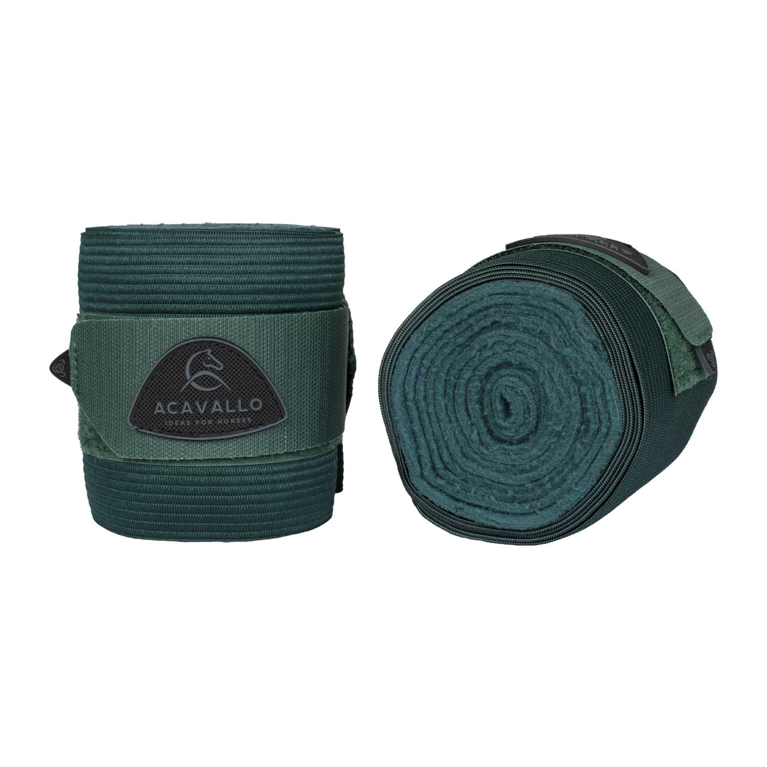 Elastische Trainingsbandagen aus Fleece