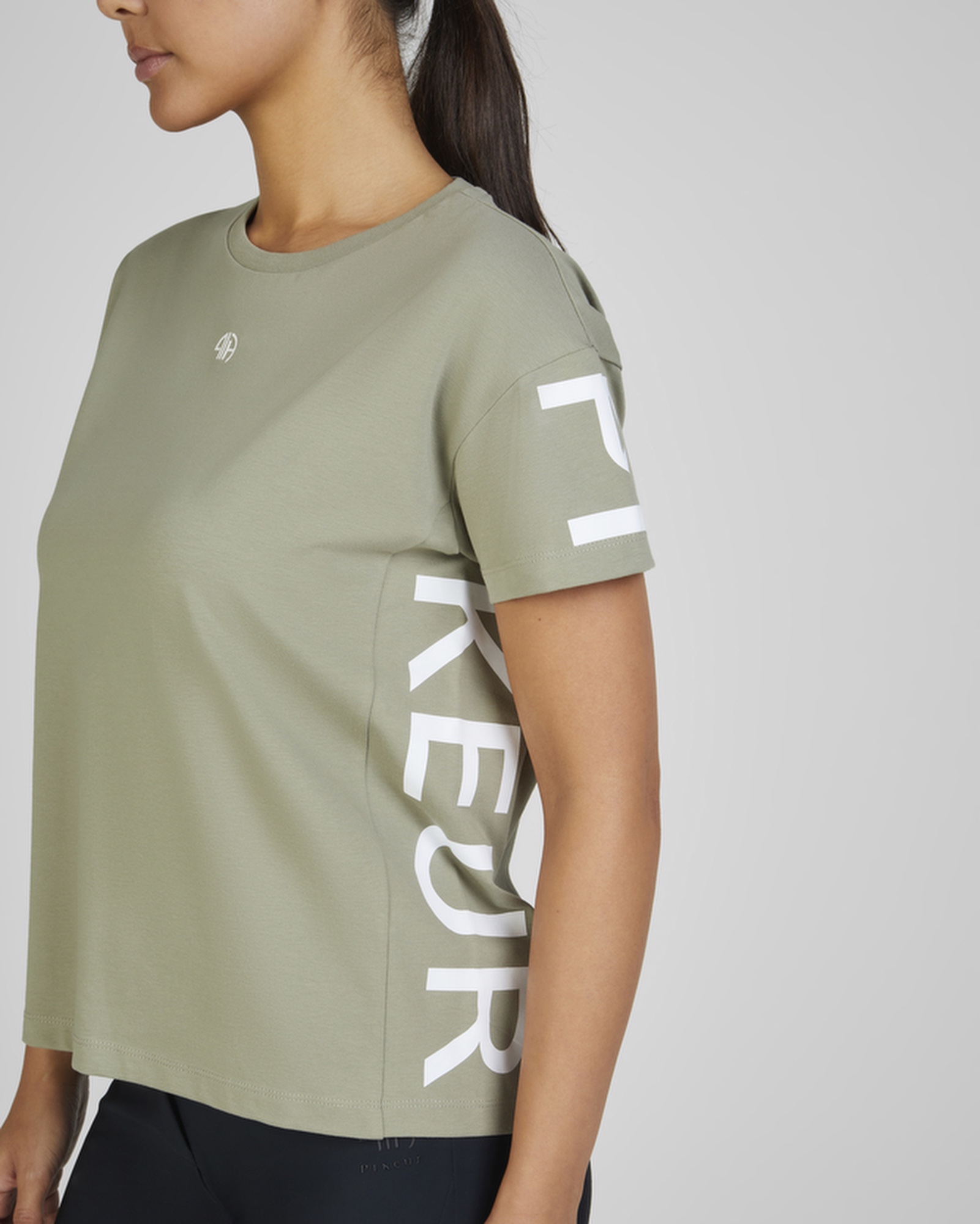 T-Shirt dame Oversized