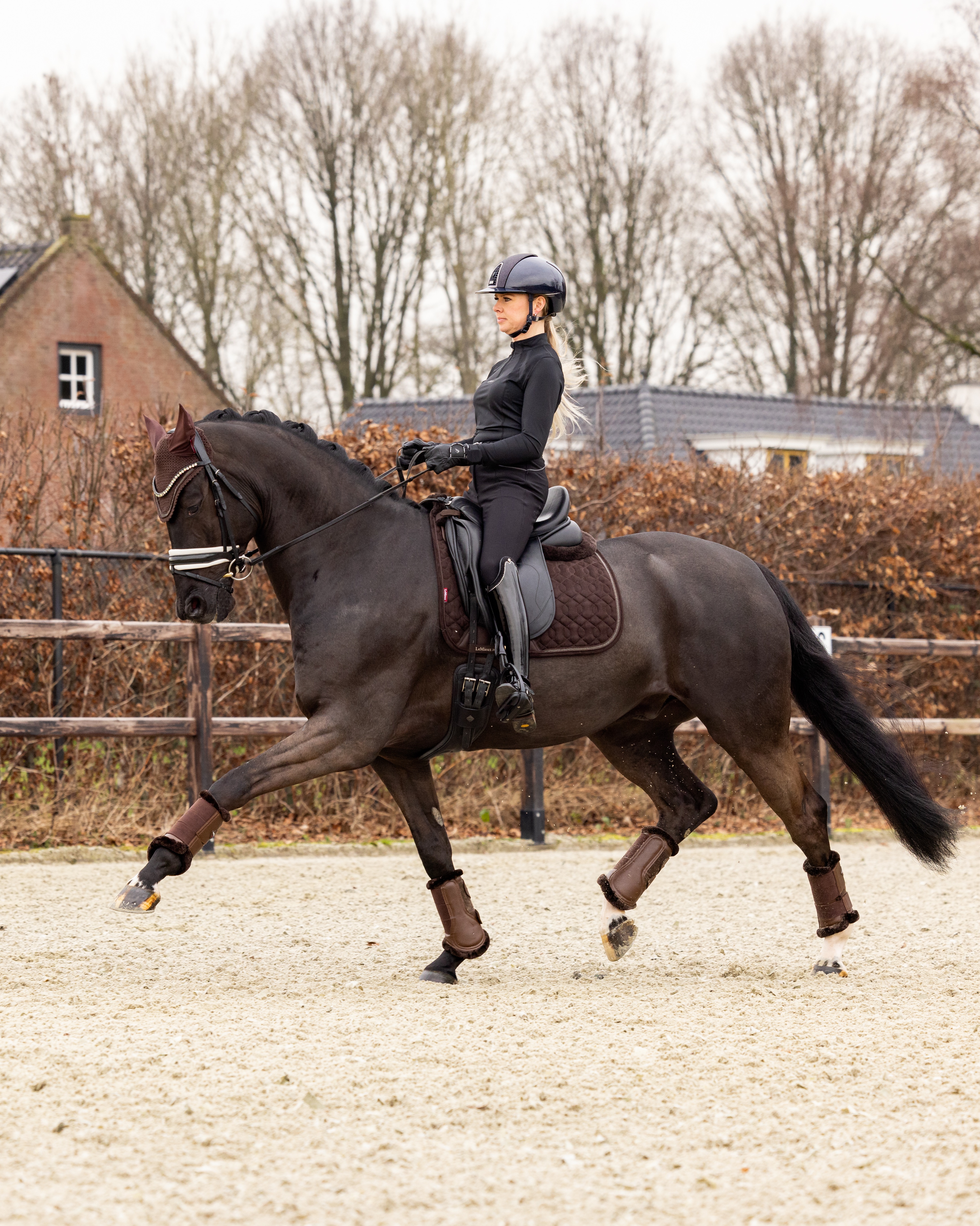 Saddle pad Crystal