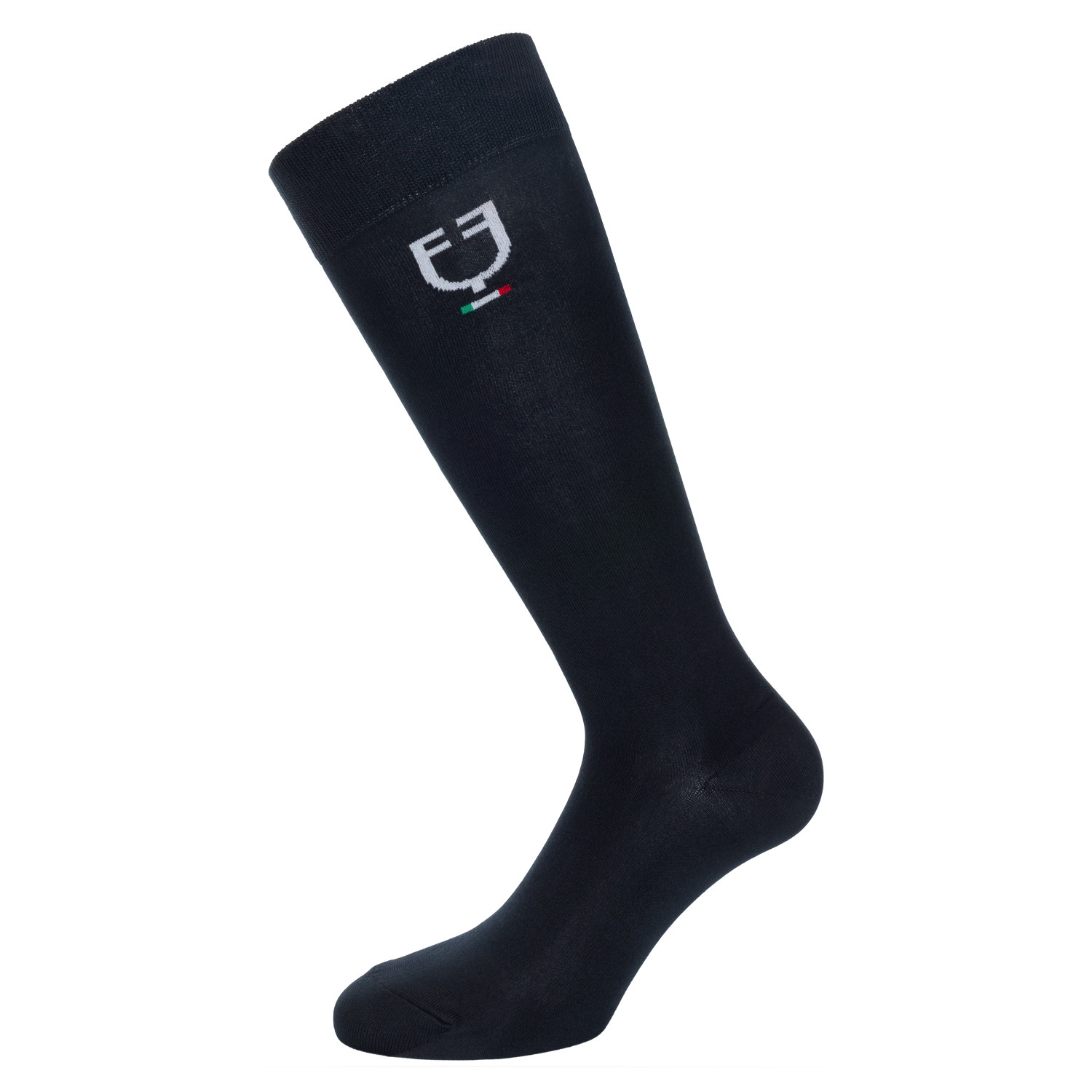 Technische Stretch-Socke mit italienischer Flagge