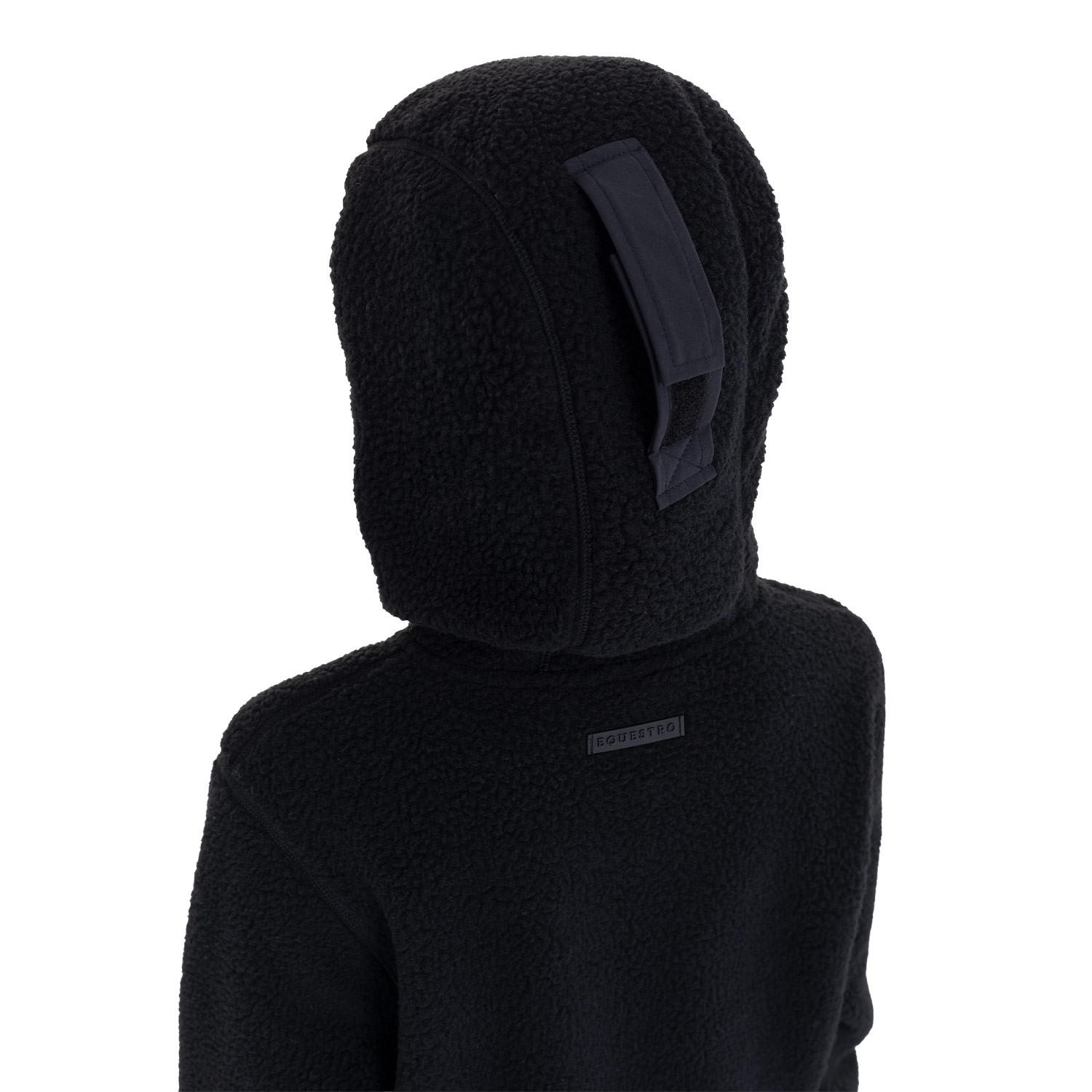 Unisex-Kinder-Teddyfleece-Hoodie mit Reißverschluss
