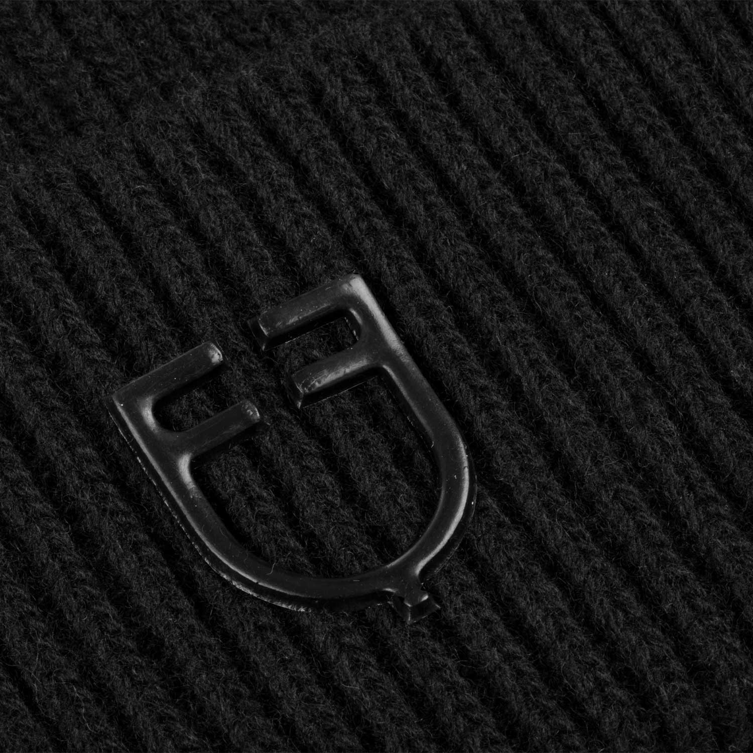 Wollmütze Unisex mit Strickstruktur
