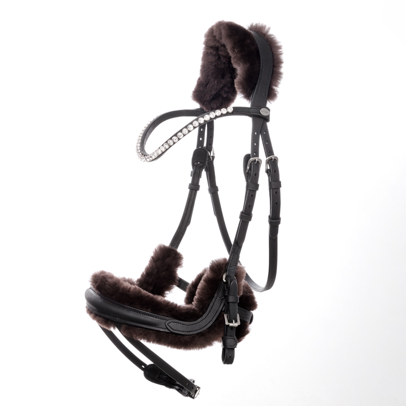 Lammfellpolster-Set "Caliano Cerra"