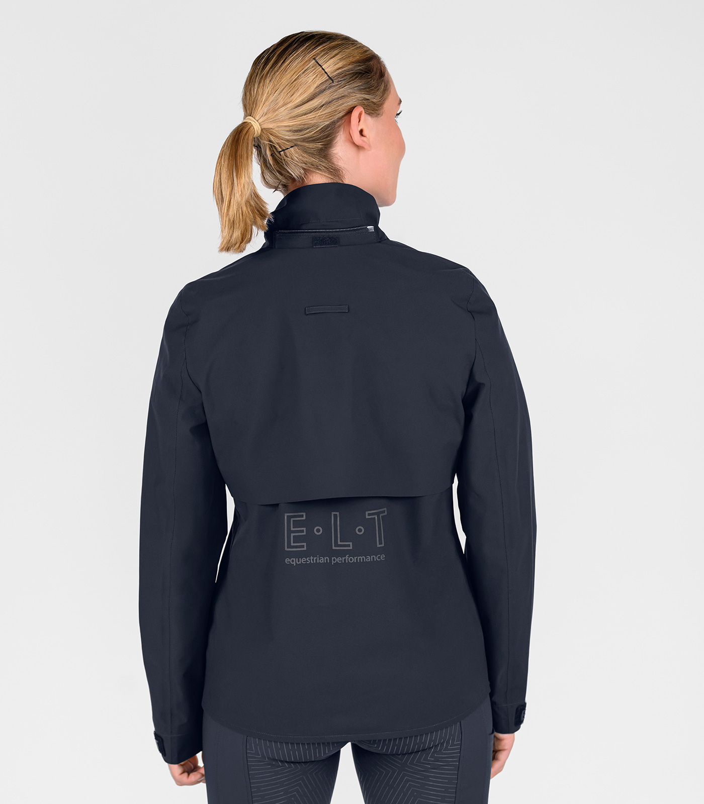 Performance Rain Jacket, black