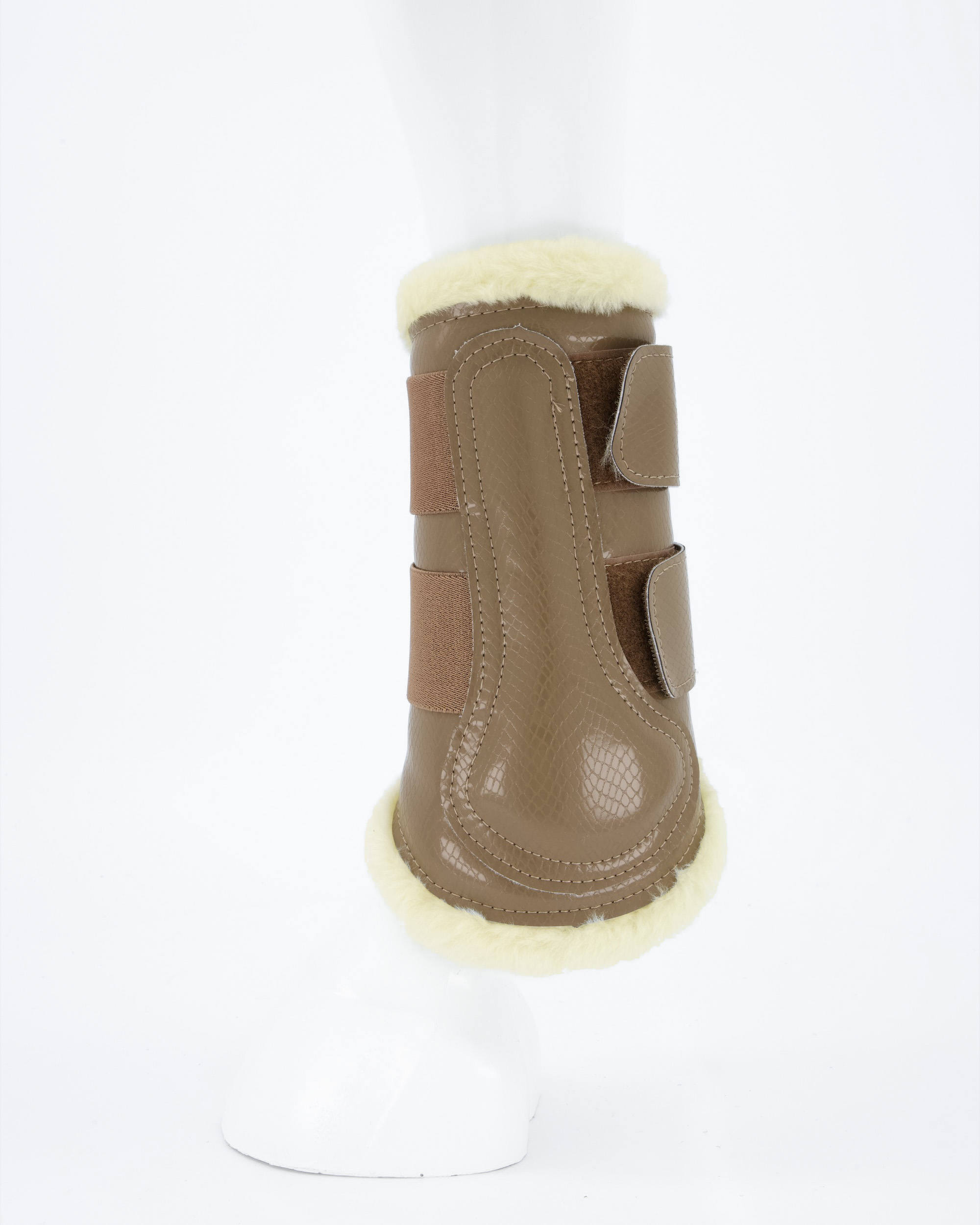 Gaiters Faux Fur Champagne Gaiters Faux Fur Champagne