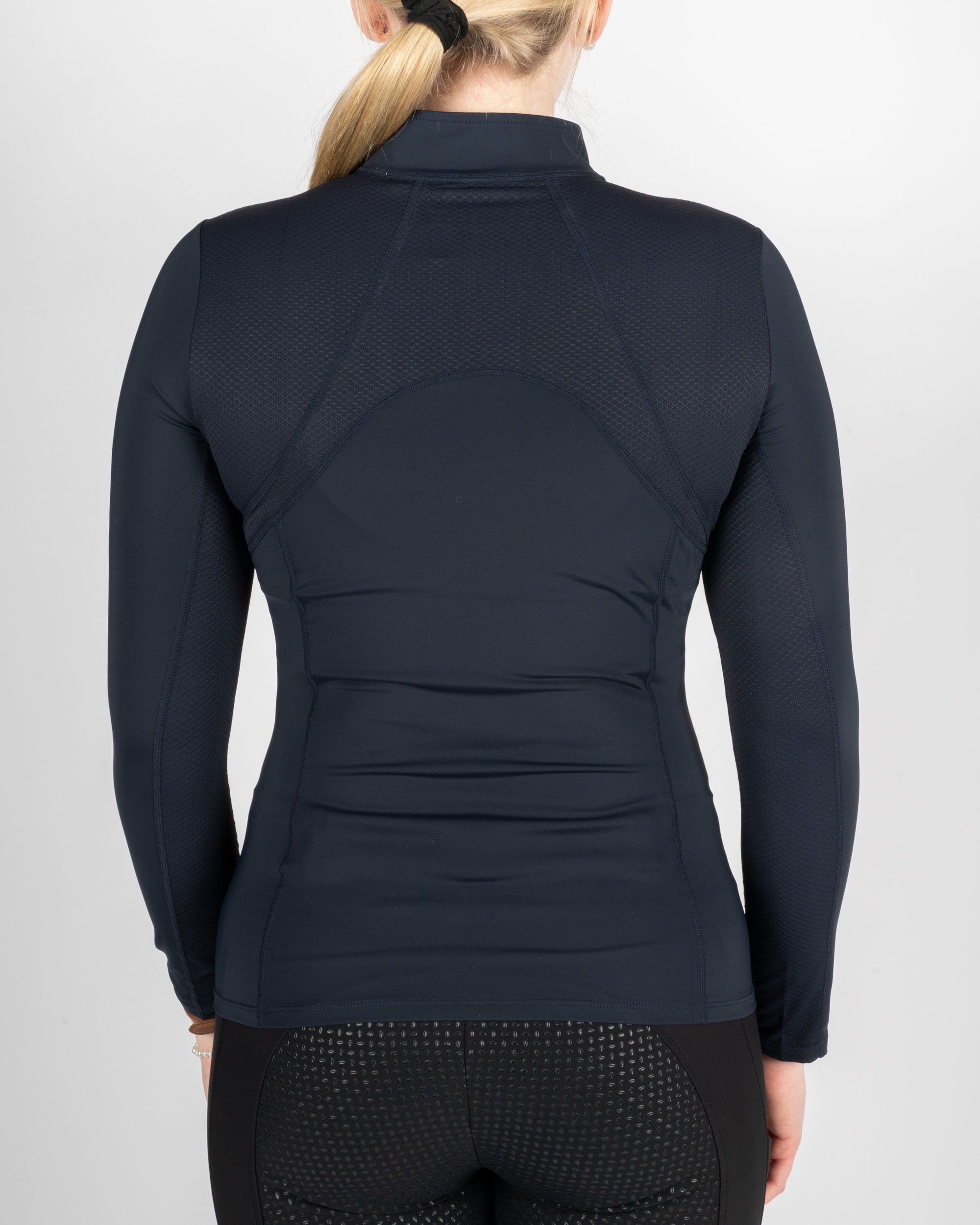 Longsleeve ladies Mia in navy