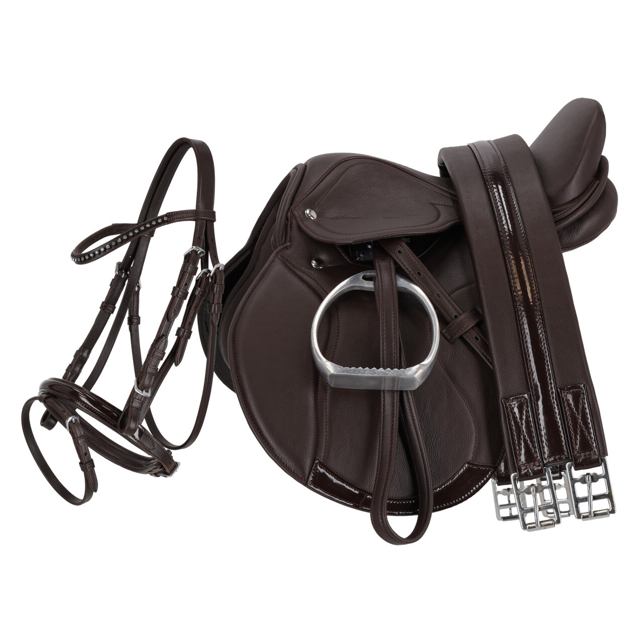 Komplettes Sattel-Set Melbourne