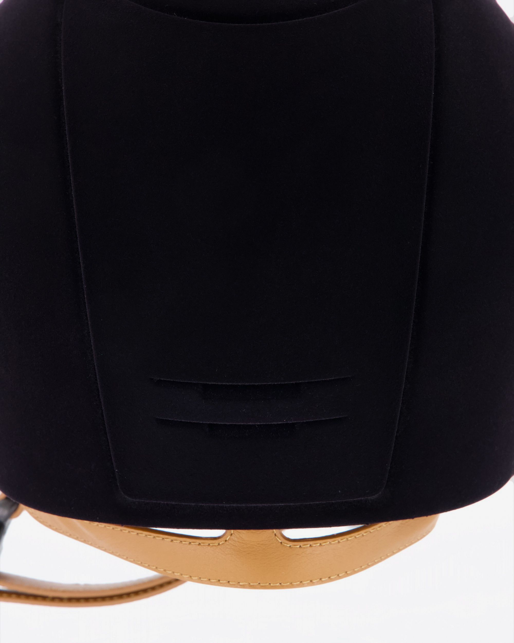 Riding helmet Cromo 2.0 Full Frame and Grid Black Velvet