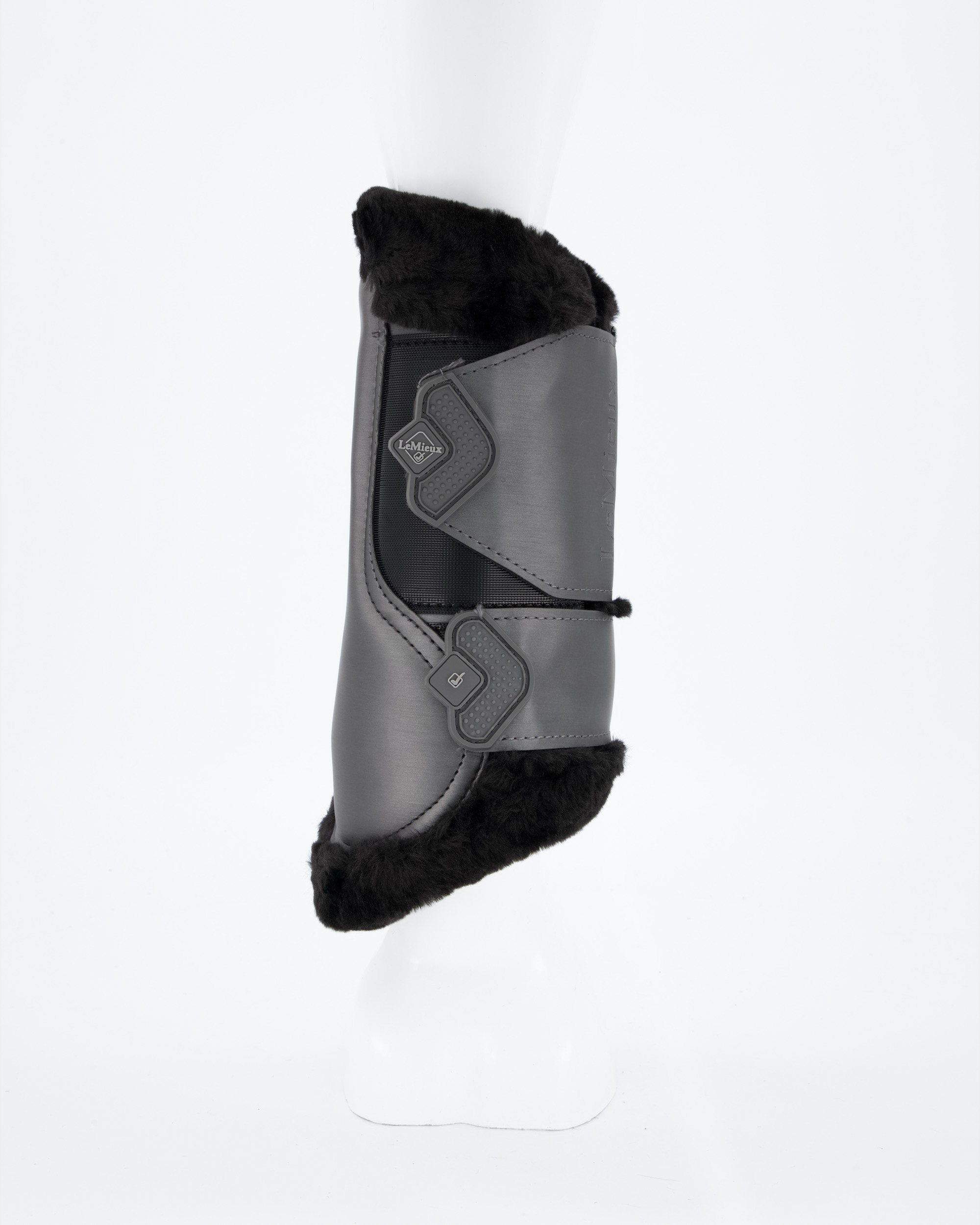 Gaiters Fleece Edged Mesh Twilight