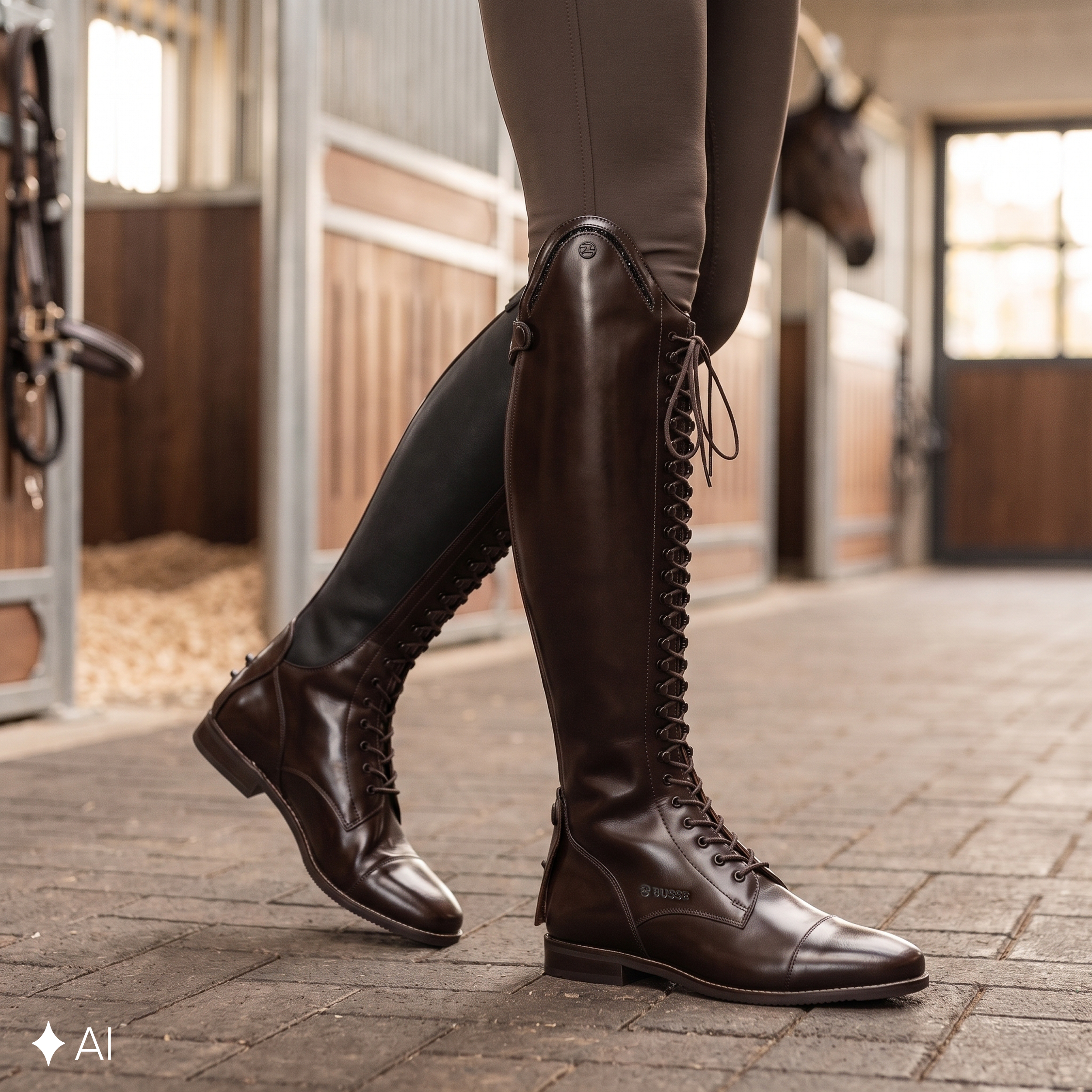Riding boots Lavalet in black