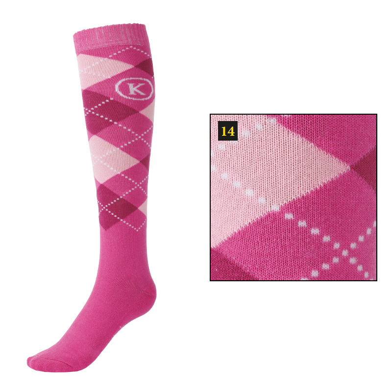 Knee socks "KavalSocks"-1P.