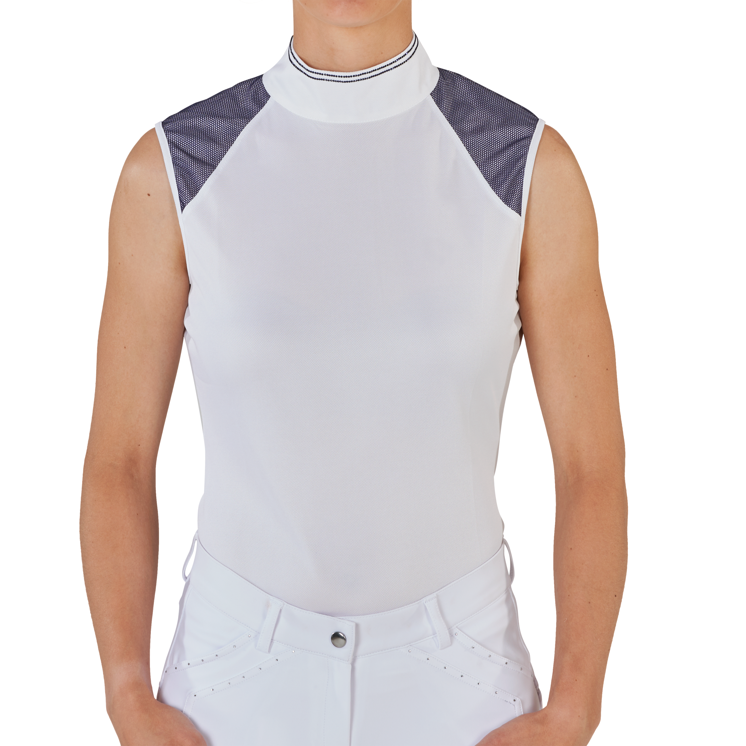 Shirt de concours dame Salea, ärmellos