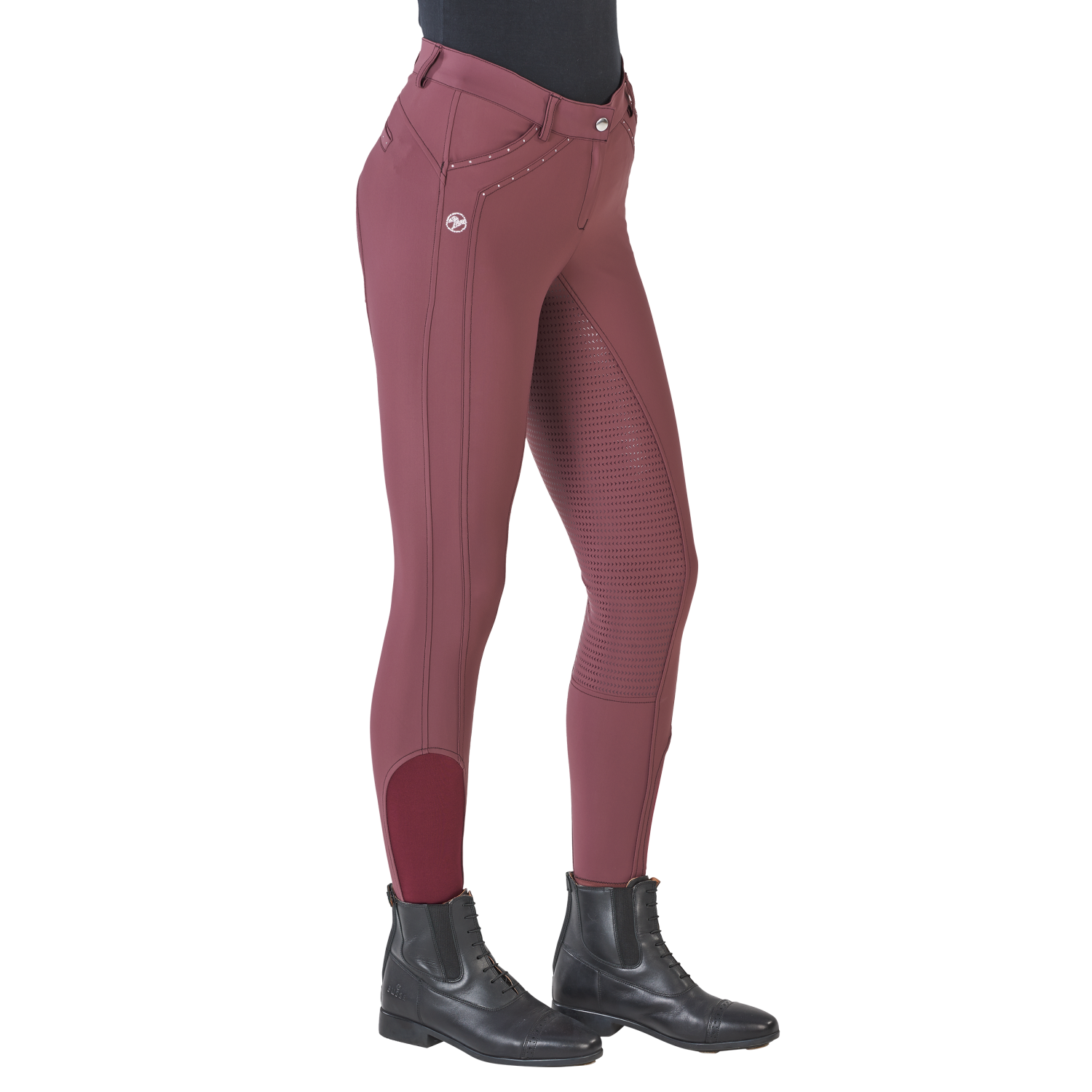 Reithose Damen Zaya mit Vollgrip