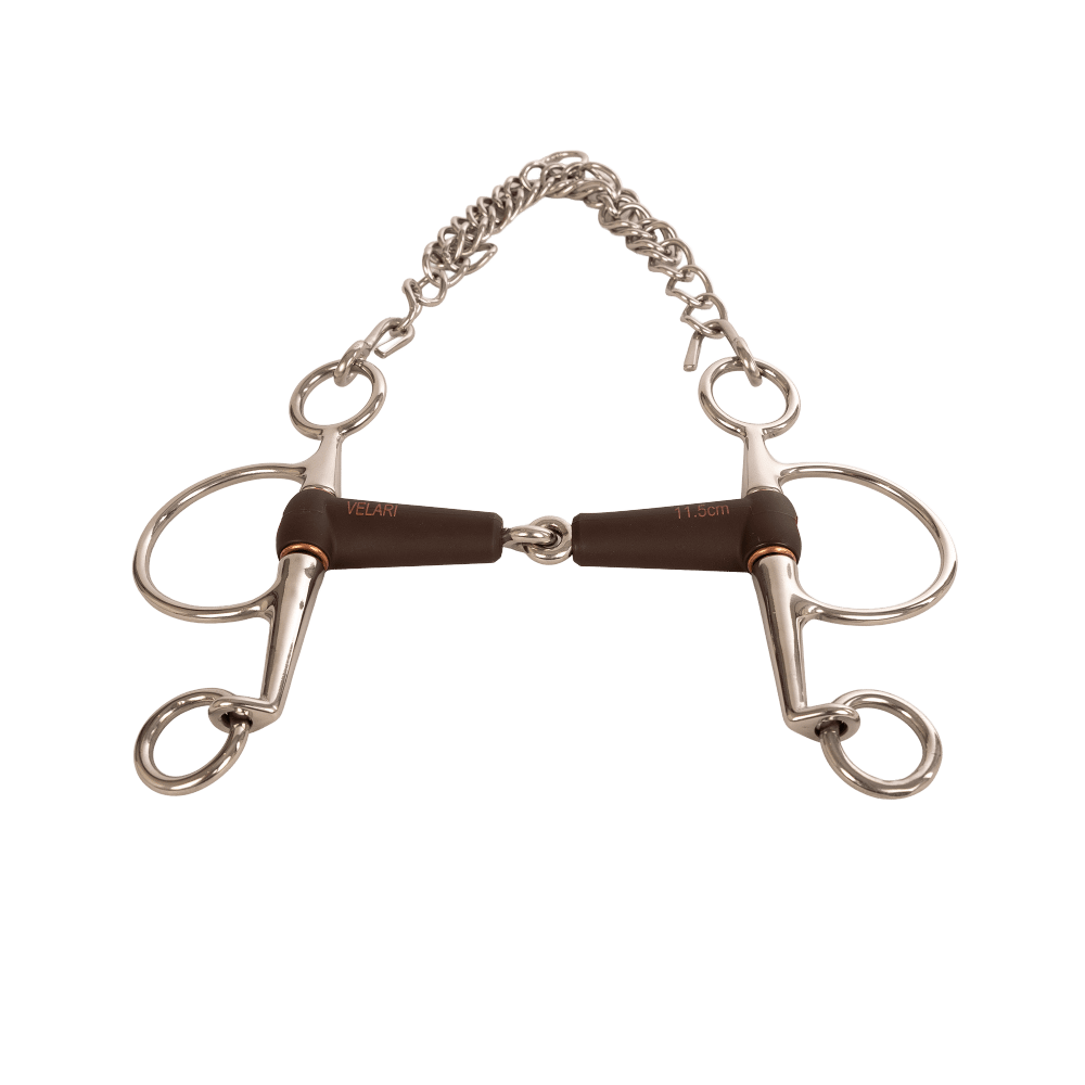 Pelham simple brisure court Flex Medium