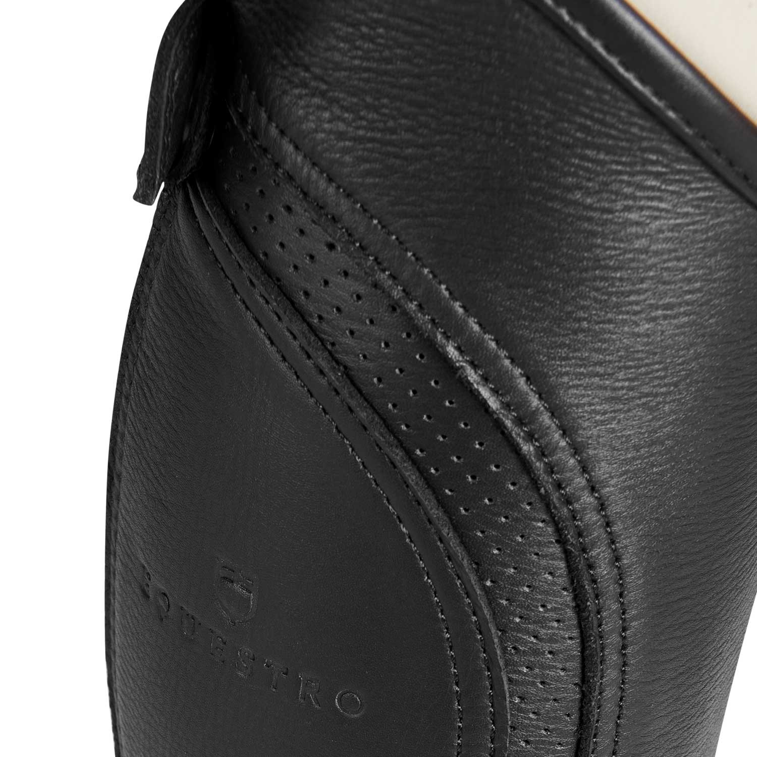 Unisex-Gamaschen aus perforiertem Leder, maximaler Komfort