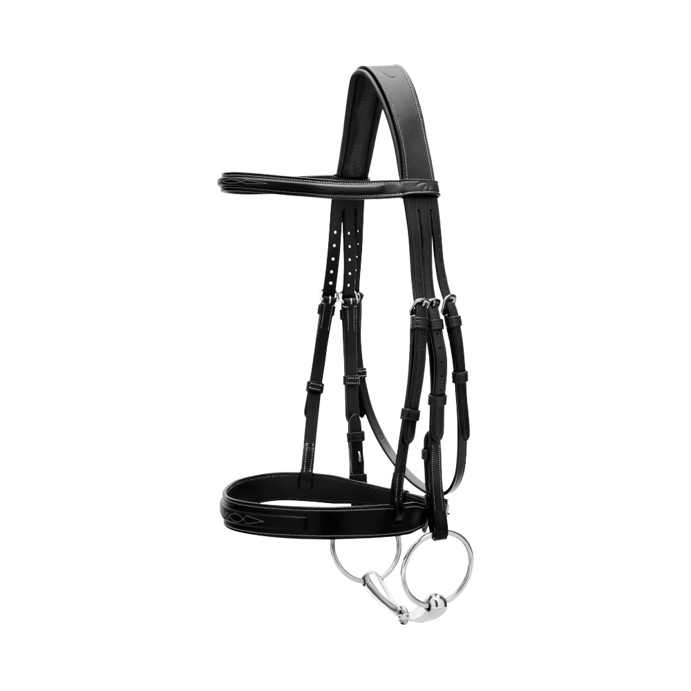 Cavesson Hunter Trense mit englischem Reithalfter US