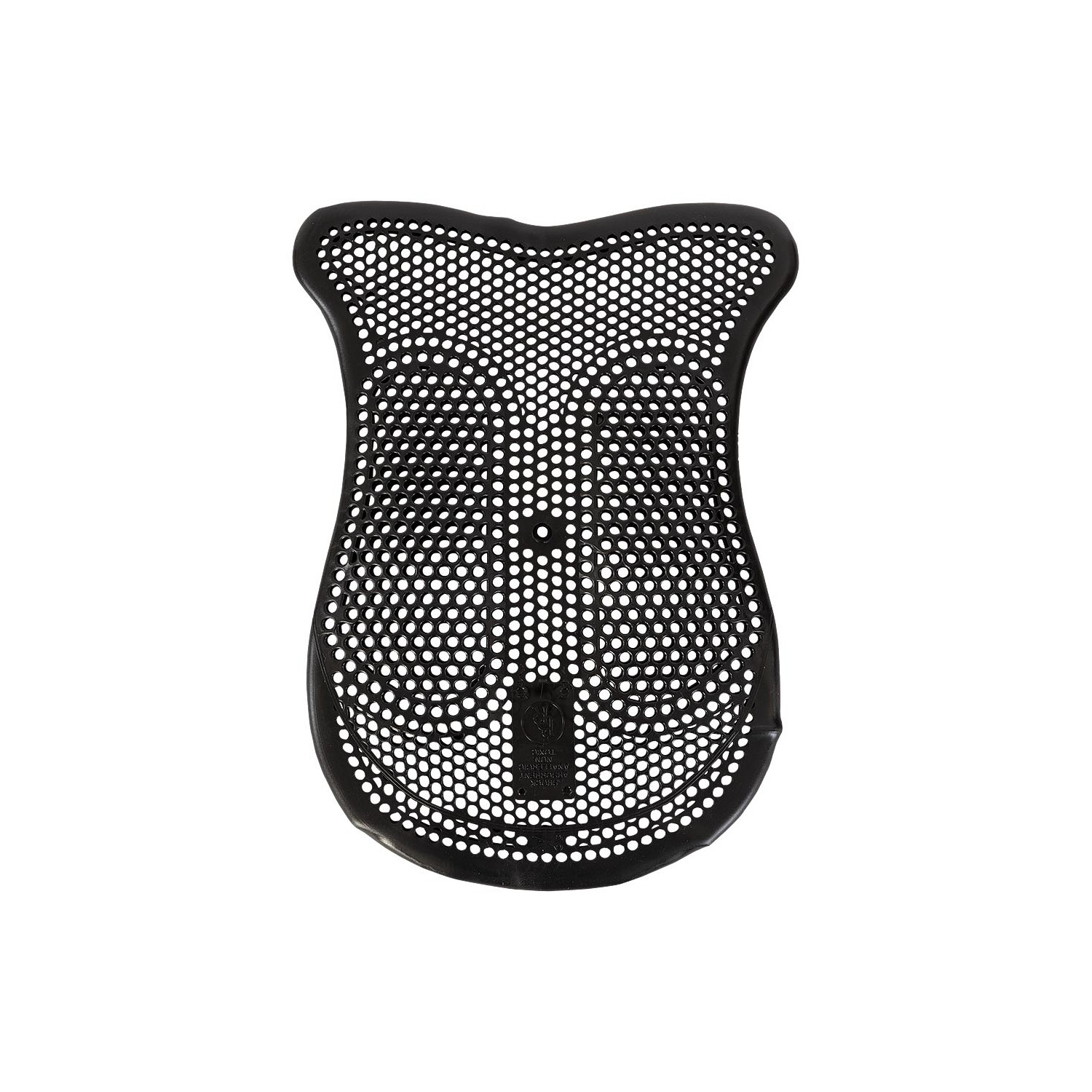 Soft-Gel-Pad Middle Riser in transparent