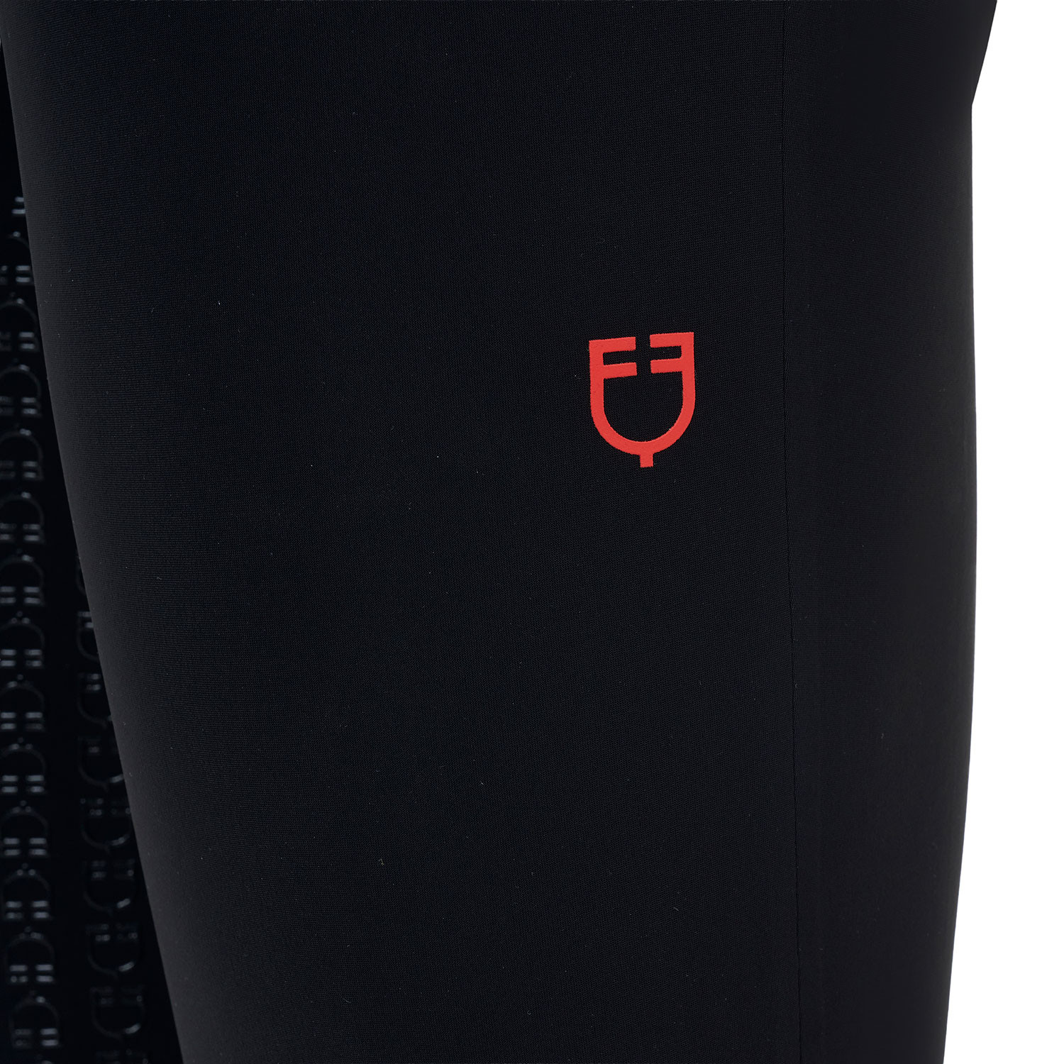 Schmal geschnittene Ridertechnology Herren-Reithose mit Vollbesatz