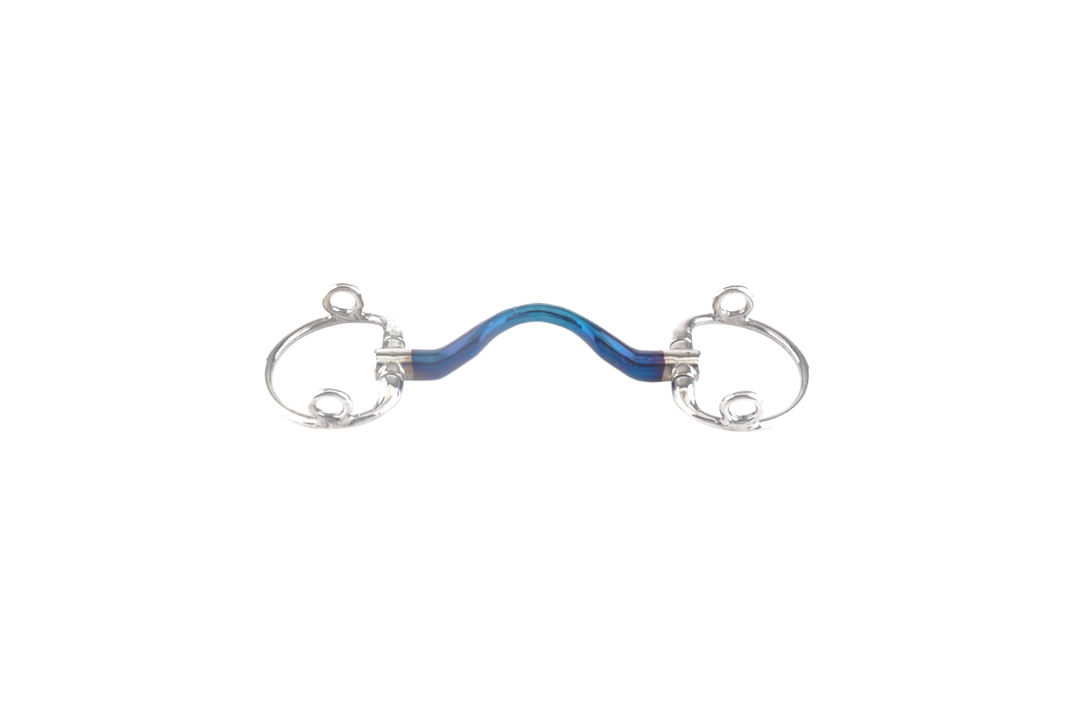 Sweet Iron Kloben gag hoch Zungenfreiheit-16 in blau