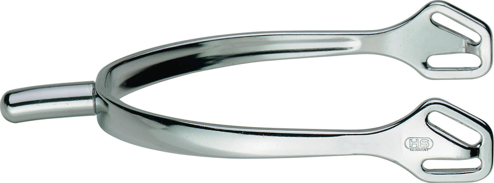 Spurs Ultra Fit rounded stainless steel