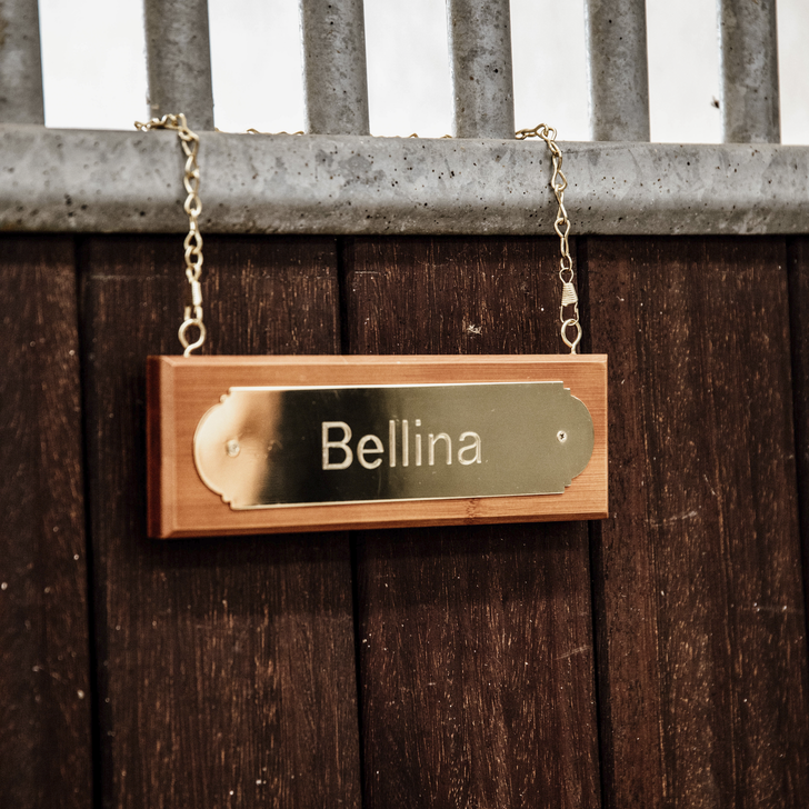 Stable badge