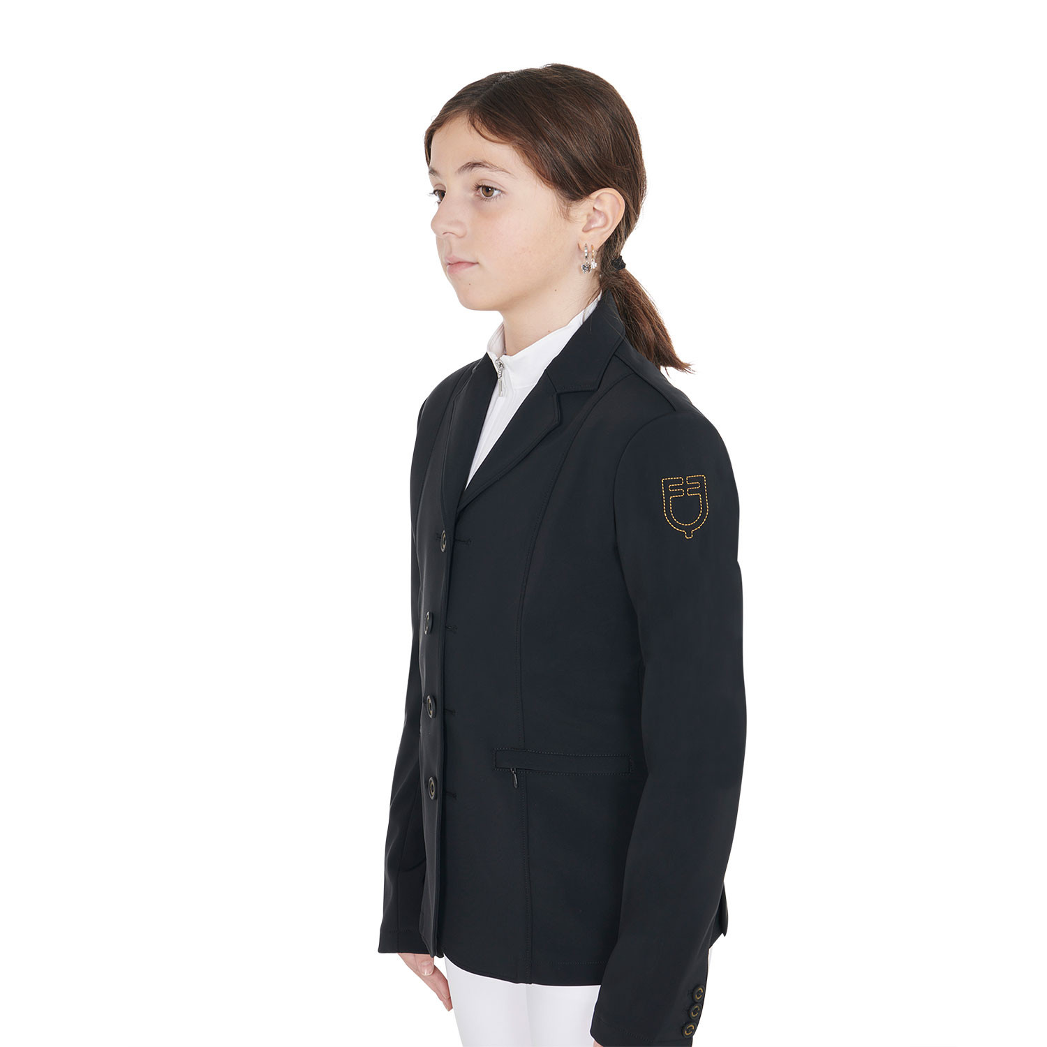 Kinderjacke mit vier Knöpfen