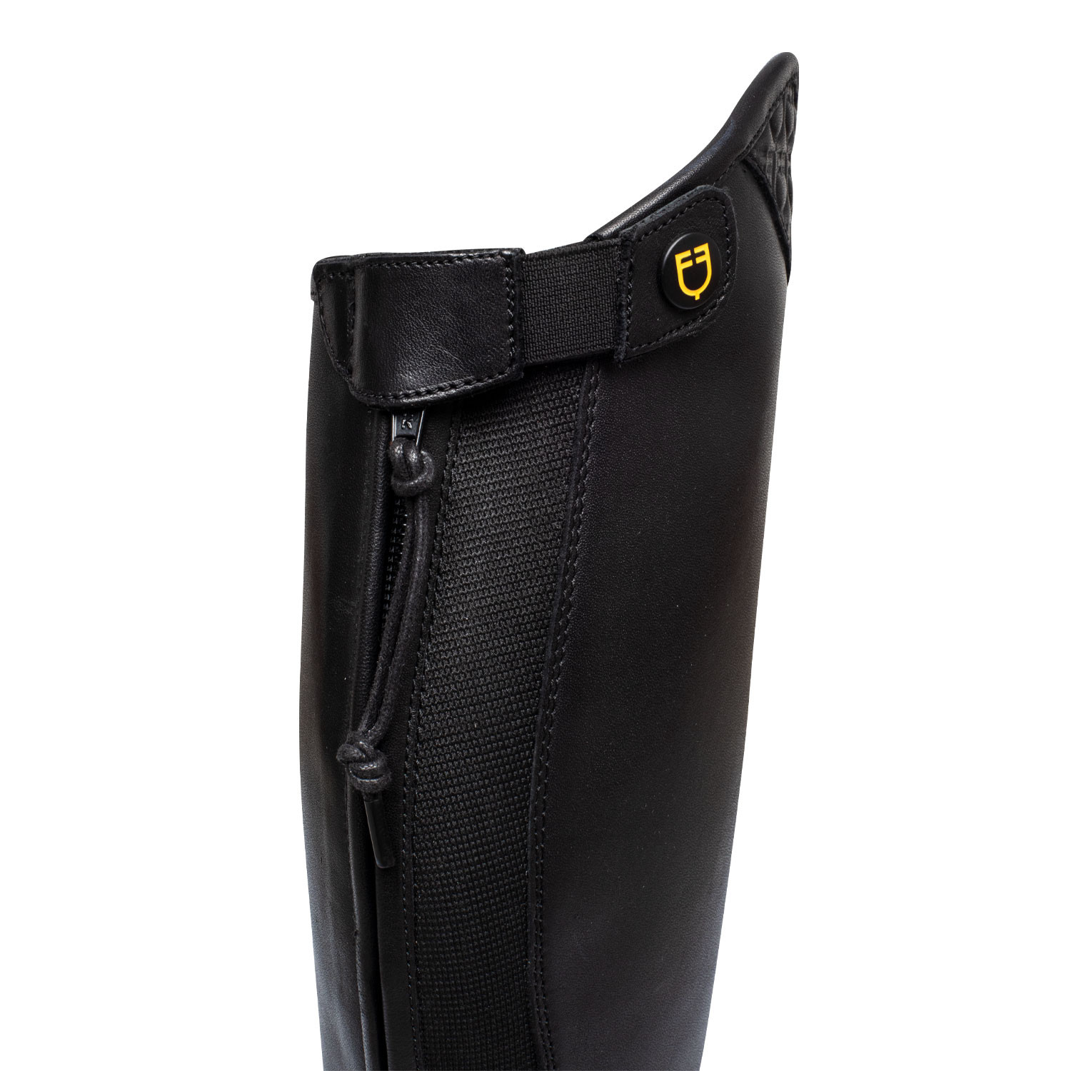 Unisex-Stiefel mit Schnürung und Multilogo-Einsatz