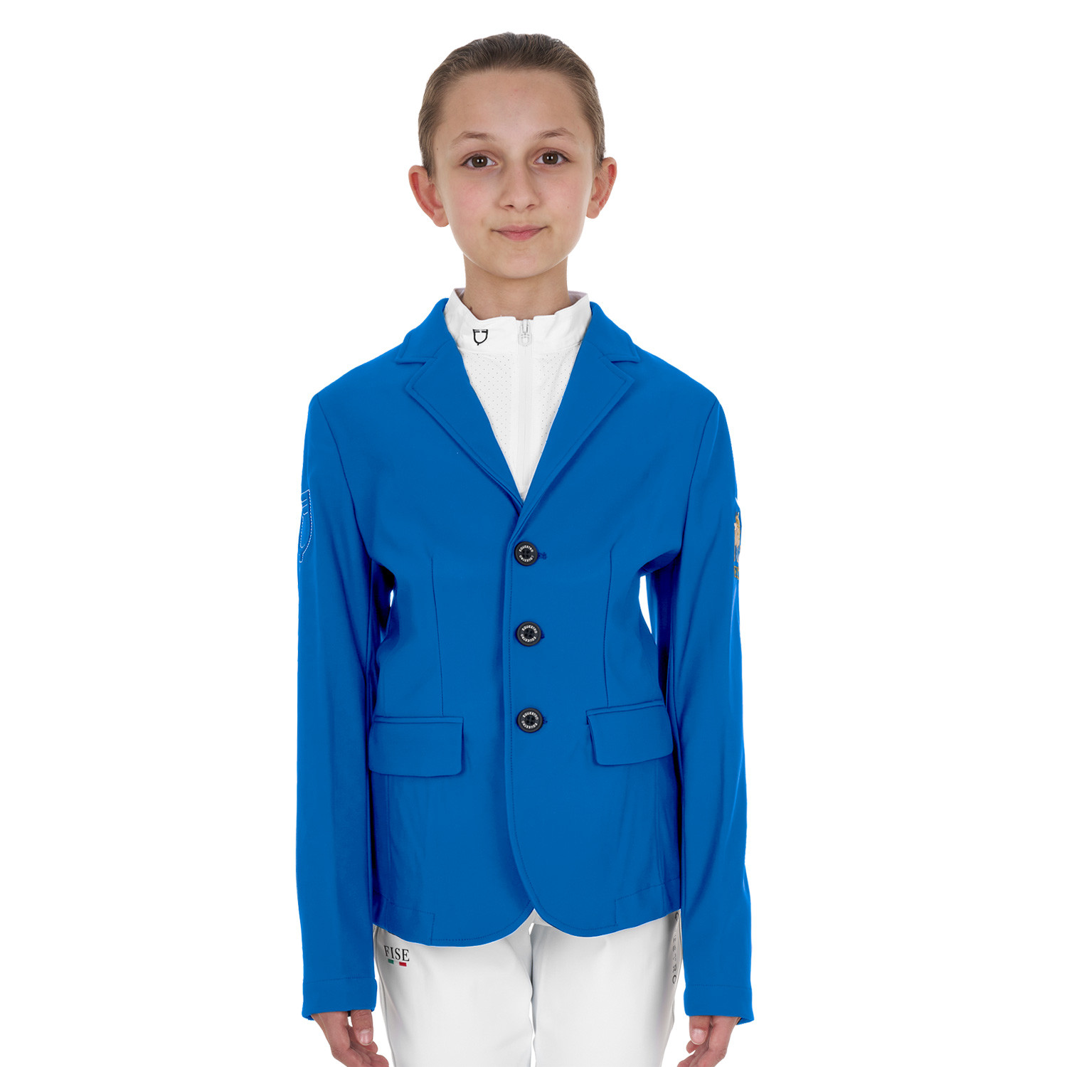Kinder-Turnierjacke Unisex mit drei Knöpfen X FISE