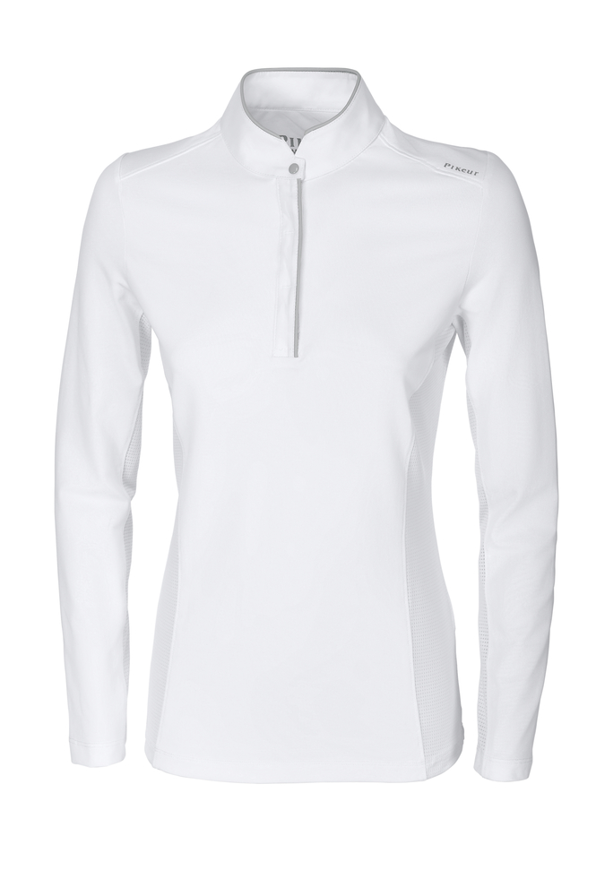 Ladies competition shirt Irene in white