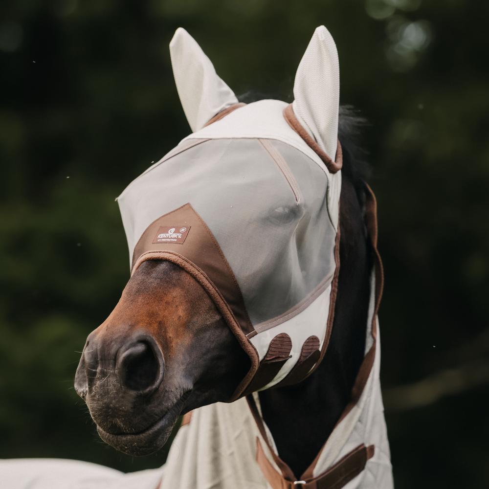 Classic fly mask with ears
