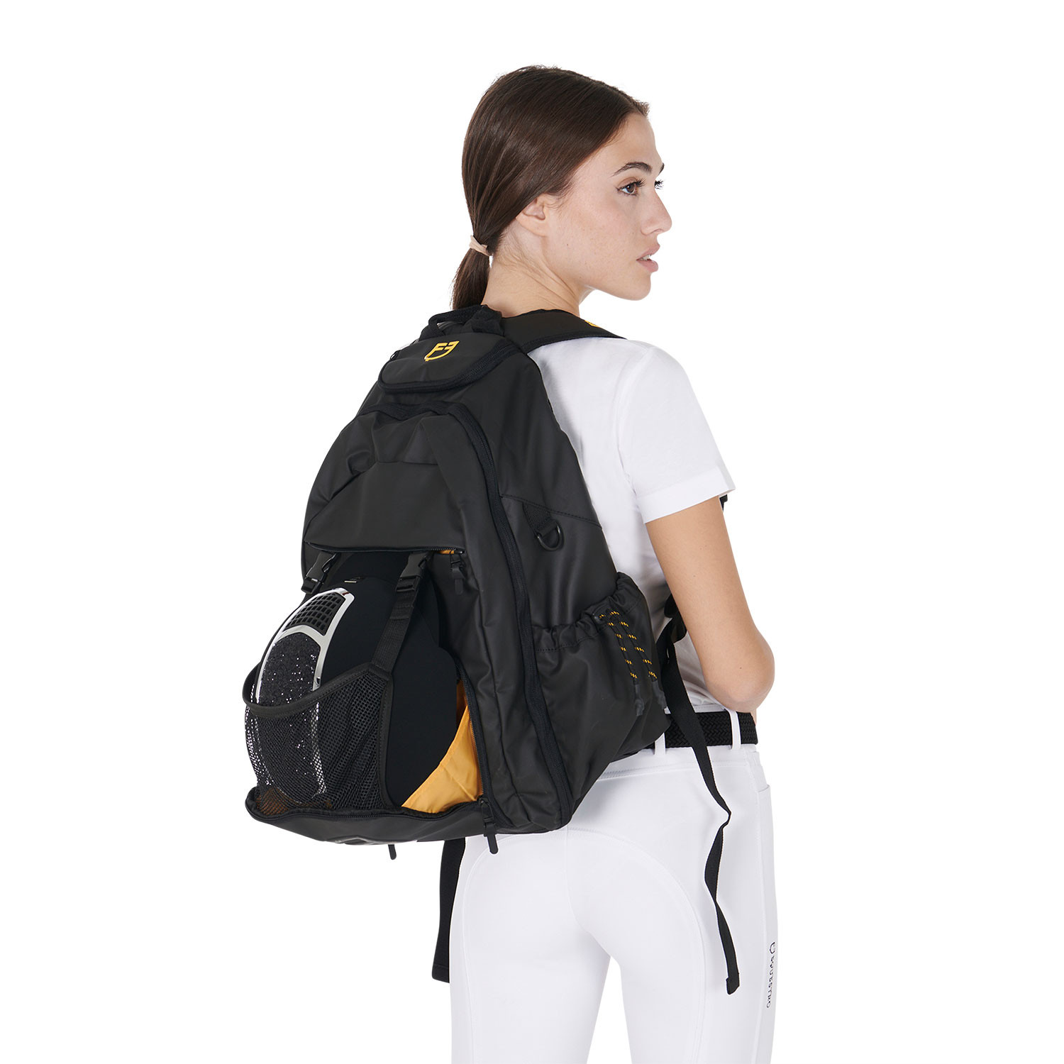 Technischer Unisex-Rucksack mit mehreren Taschen