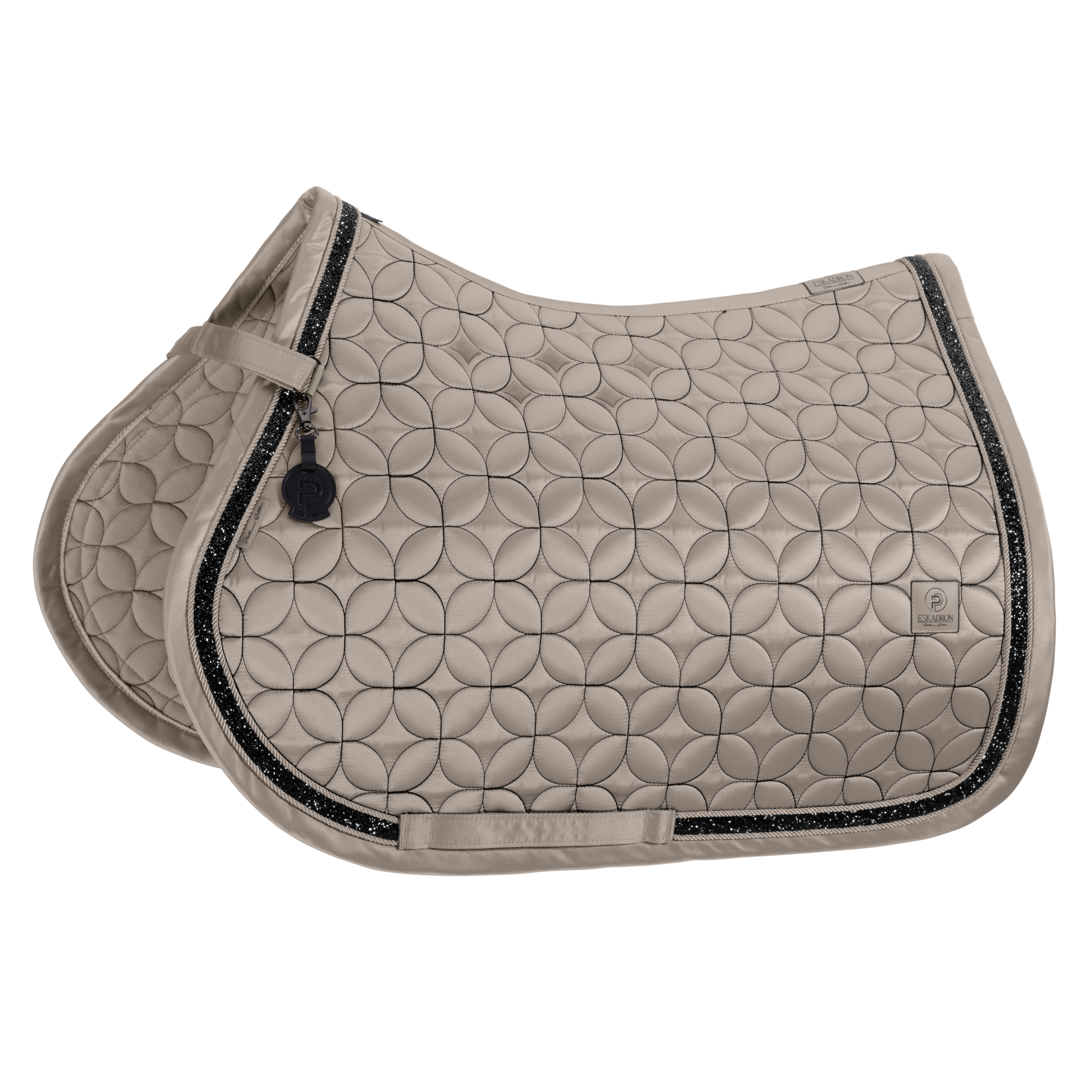 Tapis de selle Platinum Mattgloss Contrast Jewel