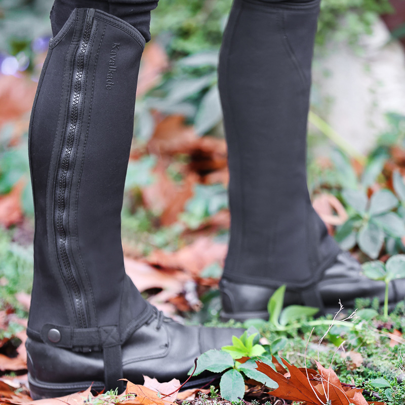 Wadenchaps "Lasse Kids" - Neopren - RV nach unten