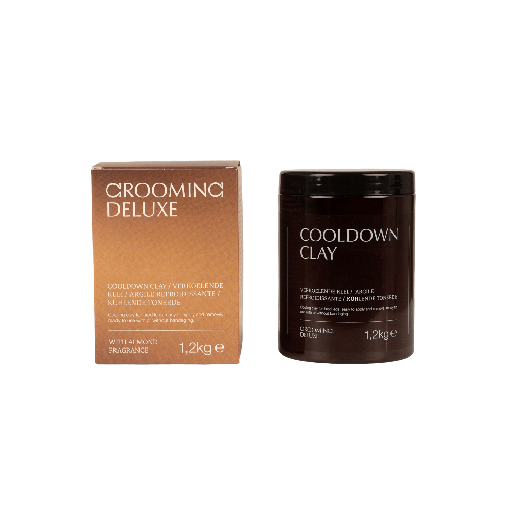 Cooling clay